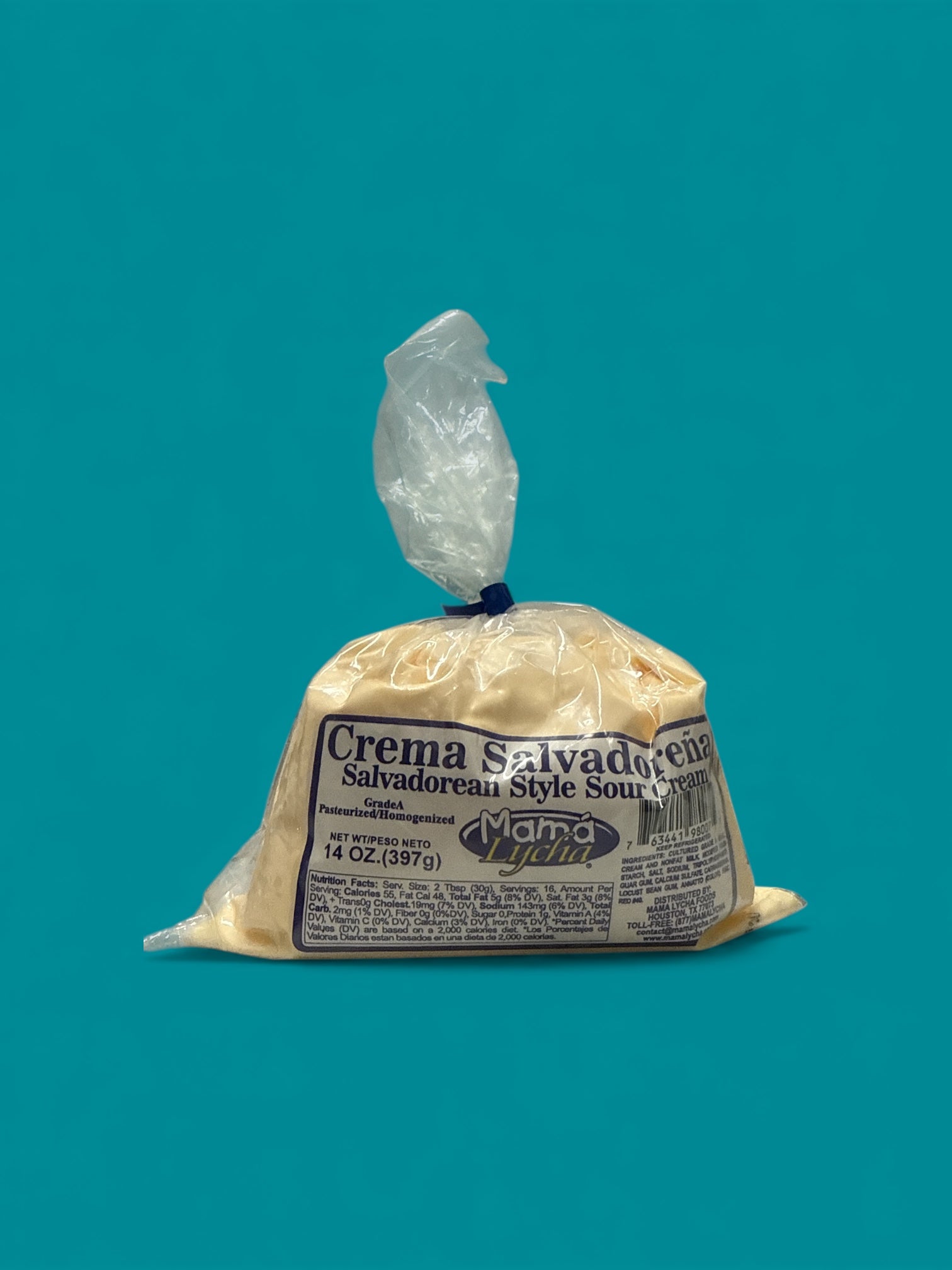 Mama Lycha - Crema Salvadorena, 14 oz