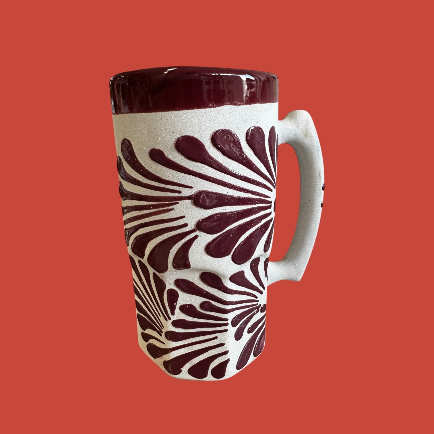 Tarro Chelero / Jug de Engobe (1 Lt)