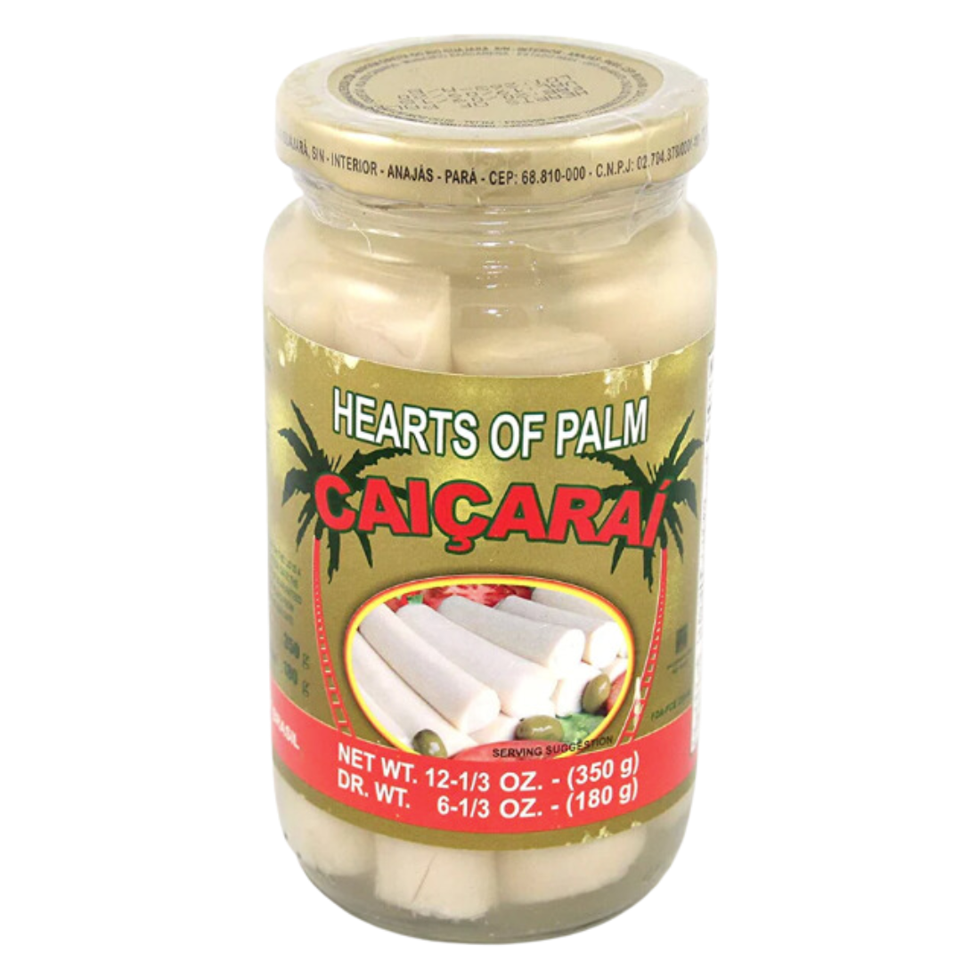 Caiçaraí, Hearts of Palm, 19.5 oz, Single Jar