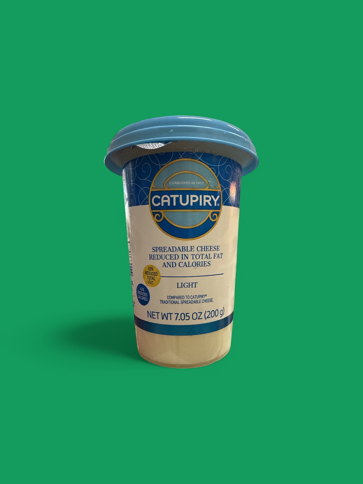 Catupiry - Requeijao Cremoso Light, 7.05 oz