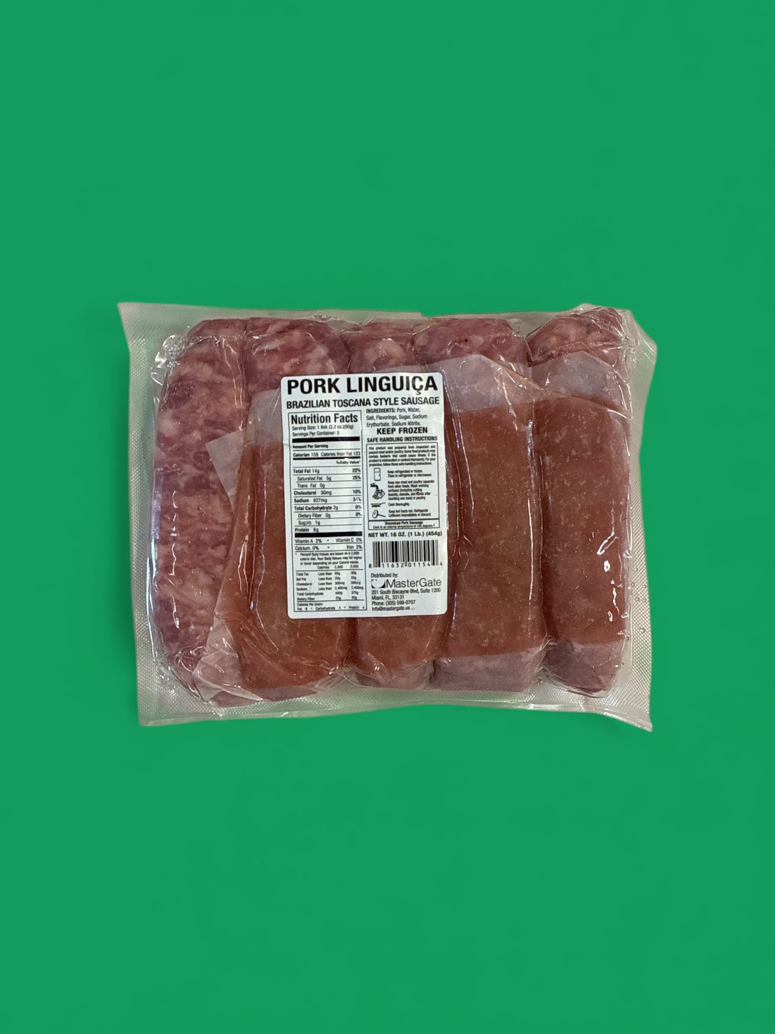 Samba - Linguica Toscana, 1 lb