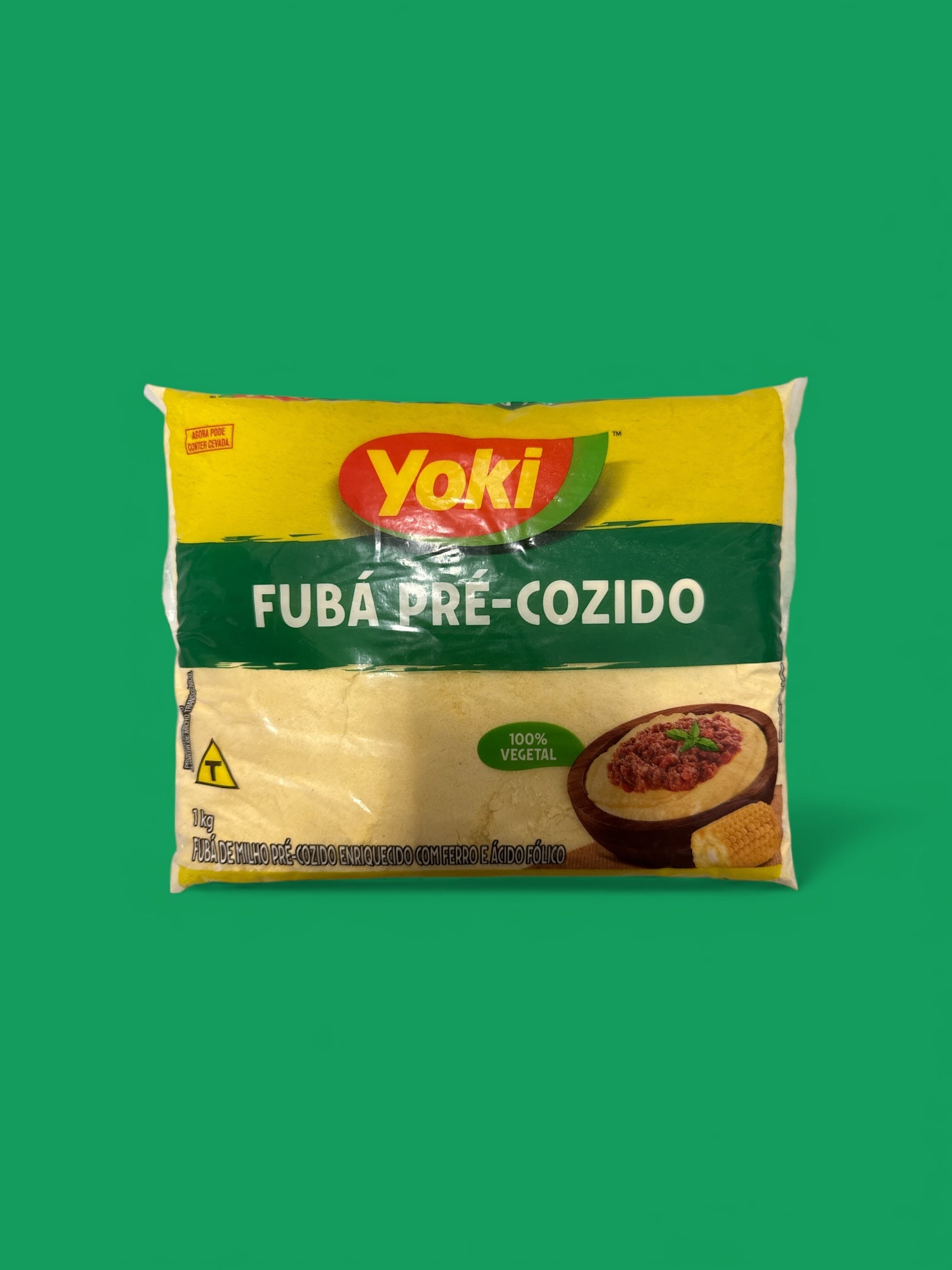 Yoki - Fuba Pre Cozido, 1 kg