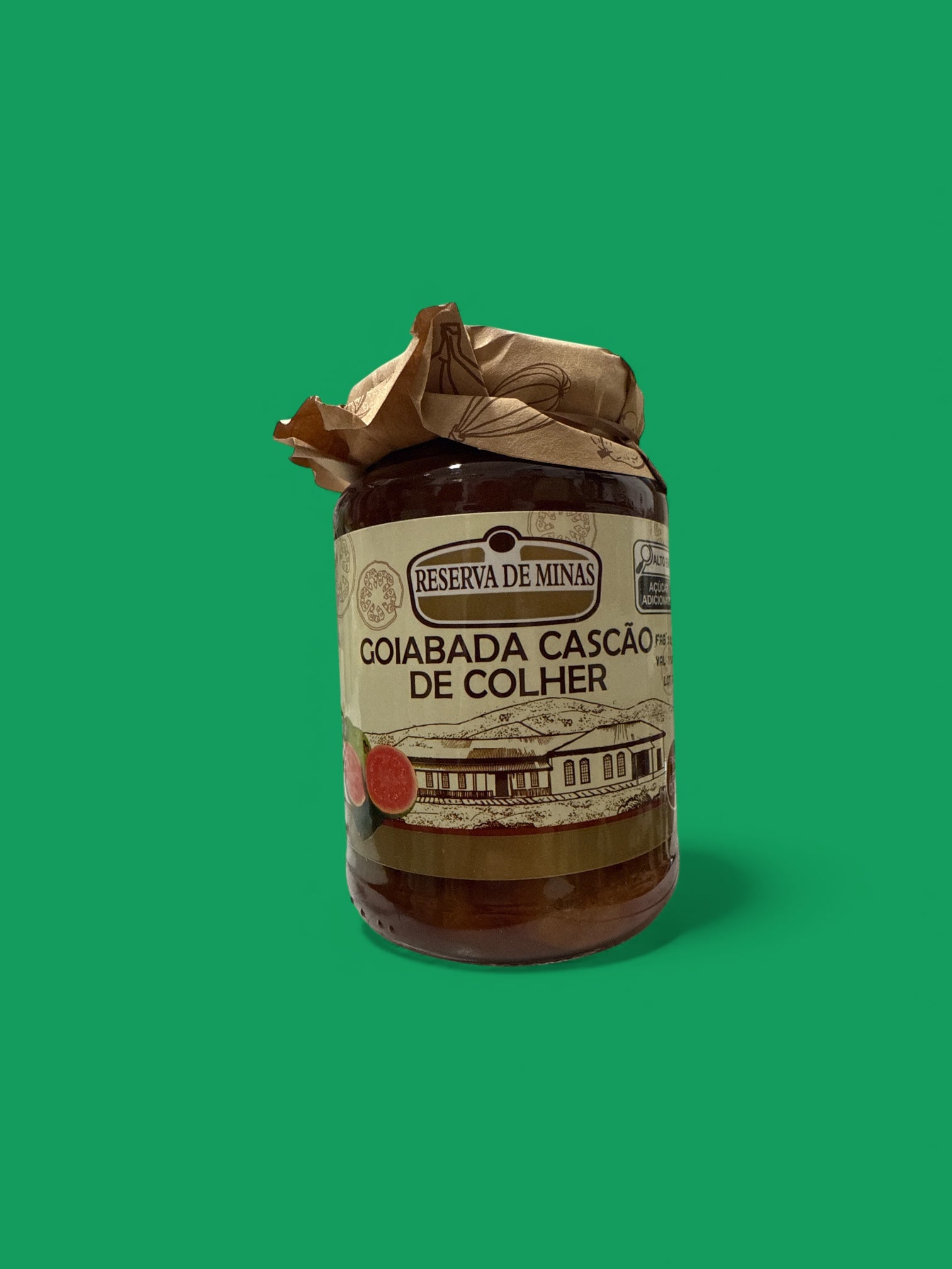 Reserva de Minas - Goiabada cremosa, 650g