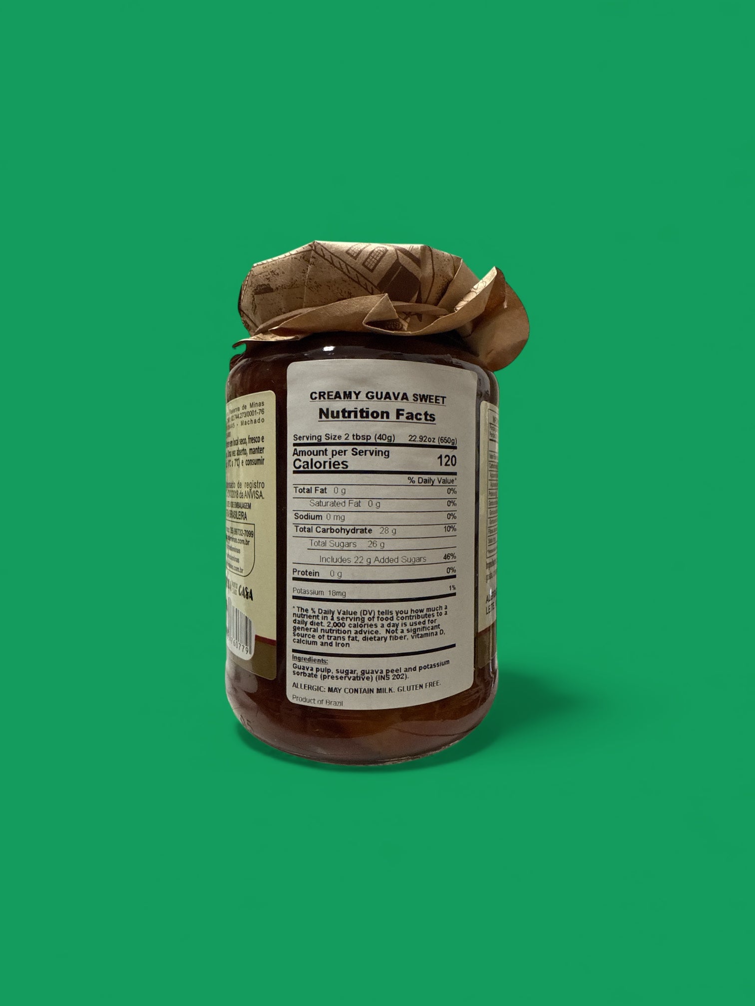 Reserva de Minas - Goiabada cremosa, 650g