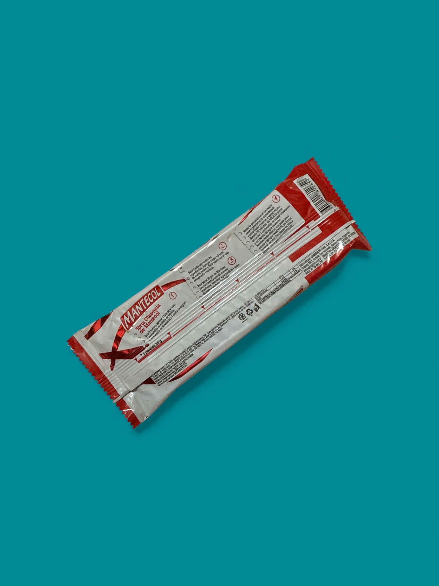 Mantecol Clasico - Peanut Pase with Cococa Bar, 3.8 oz, Single