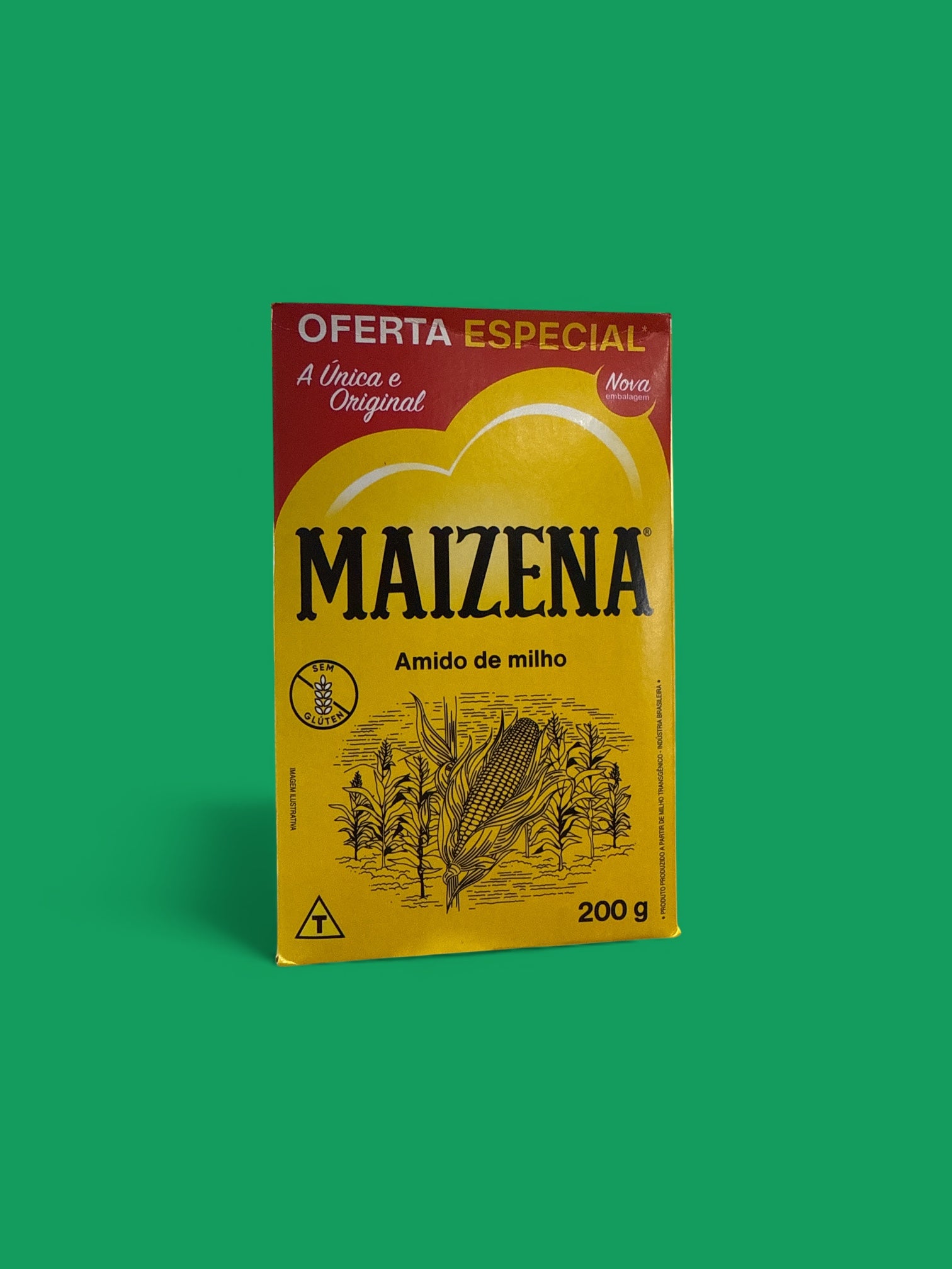 Maizena - Maizena Amido de Milho, 200g