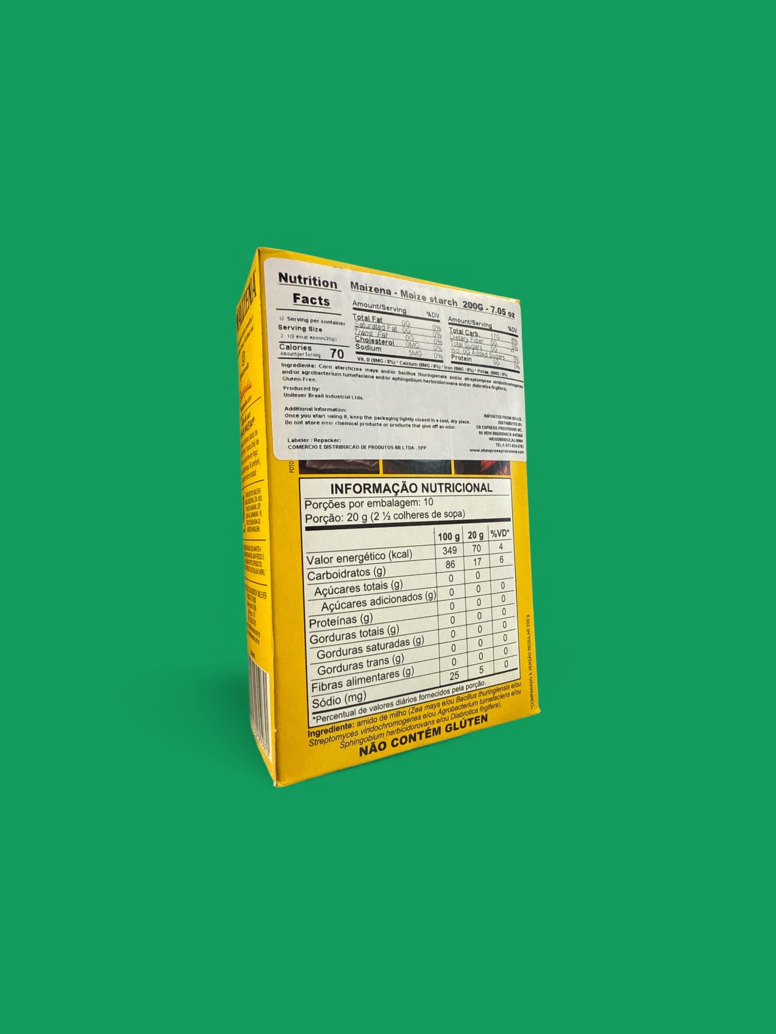 Maizena - Maizena Amido de Milho, 200g