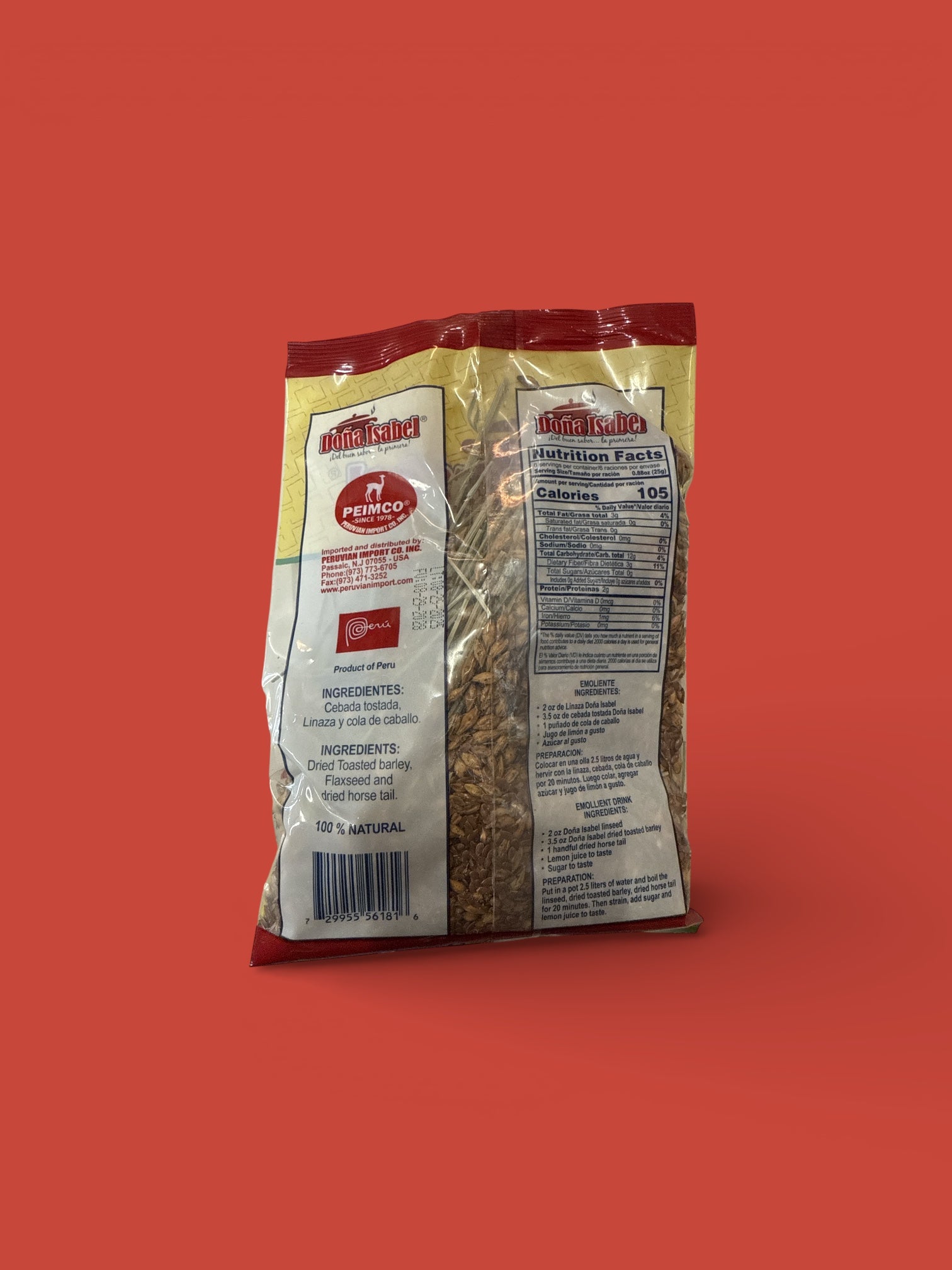 Dona Isabel - Emoliente, 5.65 oz