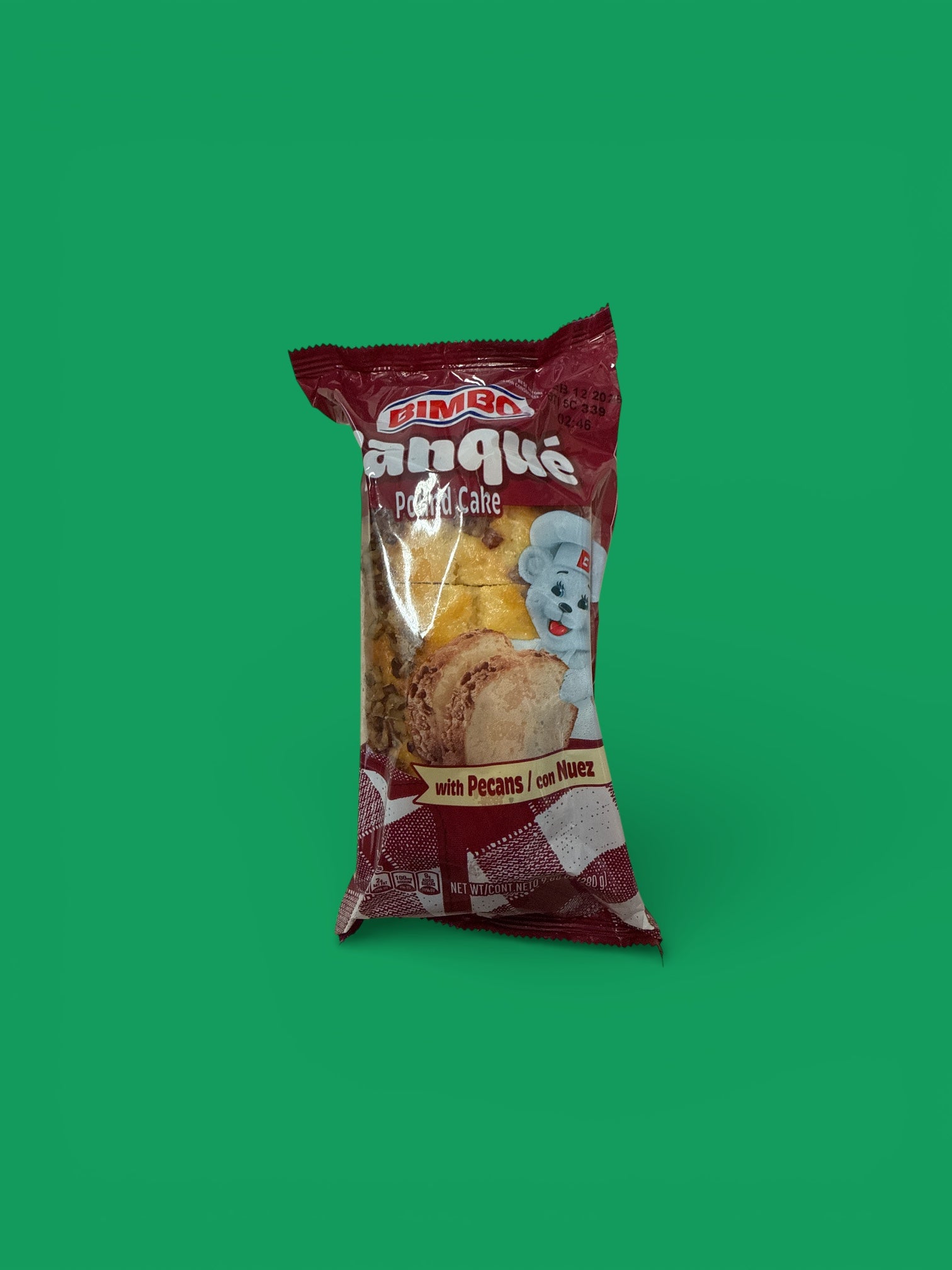 Bimbo - Panque con nuez, 9.88 oz