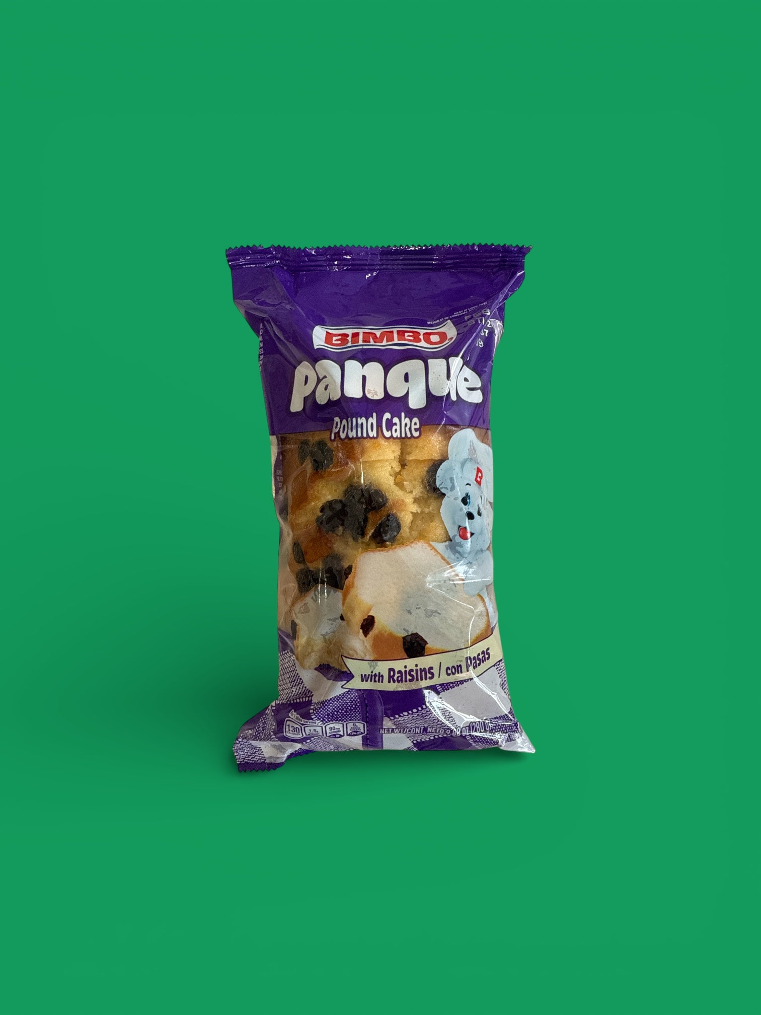 Bimbo - Panque con pasas, 9.88 oz