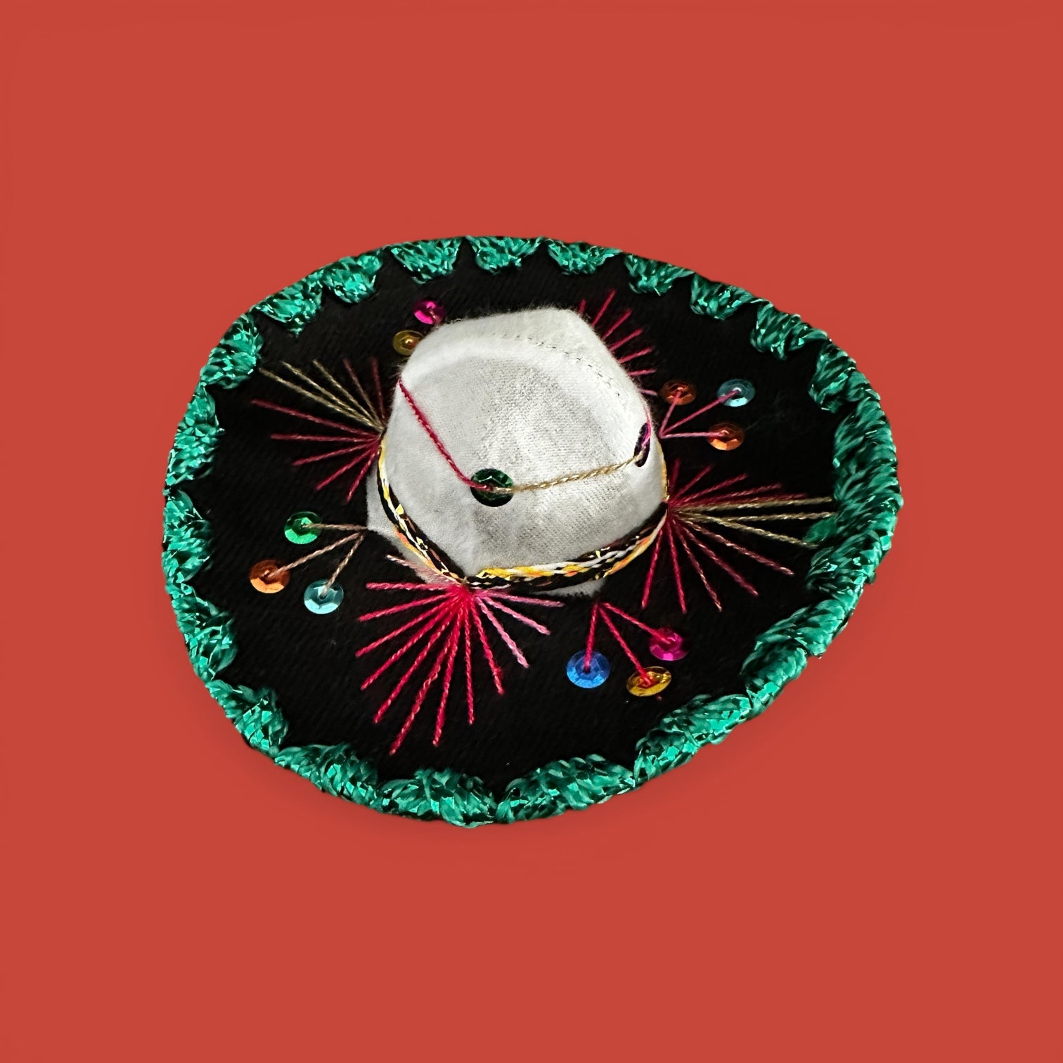 Mini Sombrero Charro Decorativo