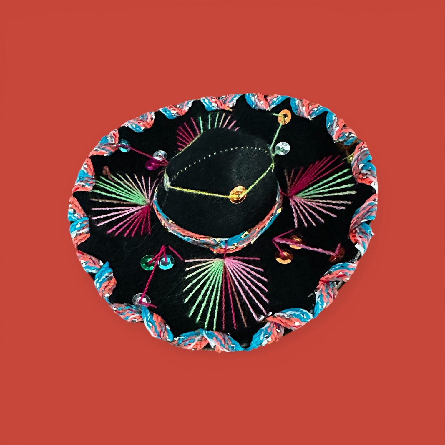 Mini Sombrero Charro Decorativo