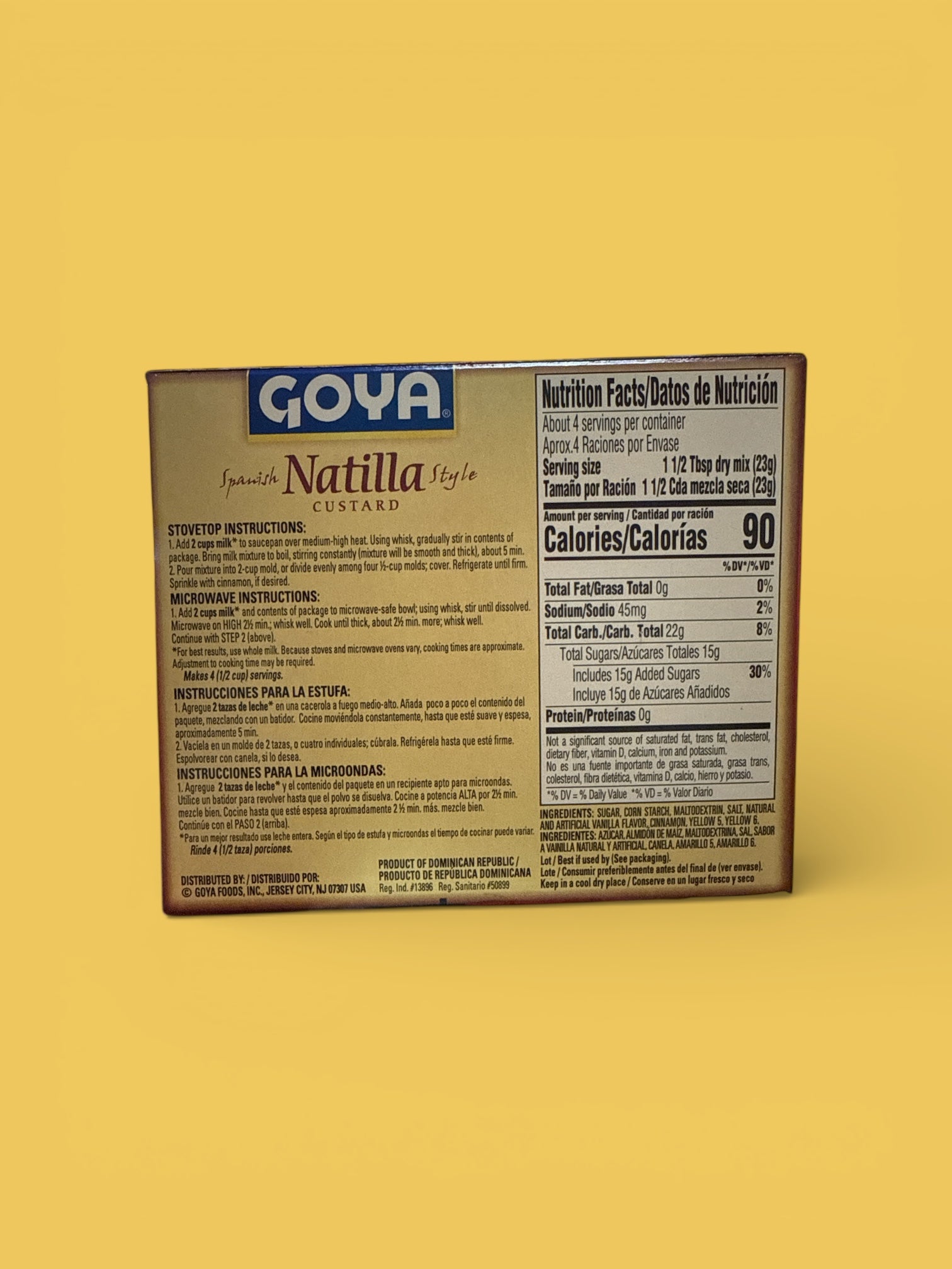 Goya - Natilla, 3.25oz