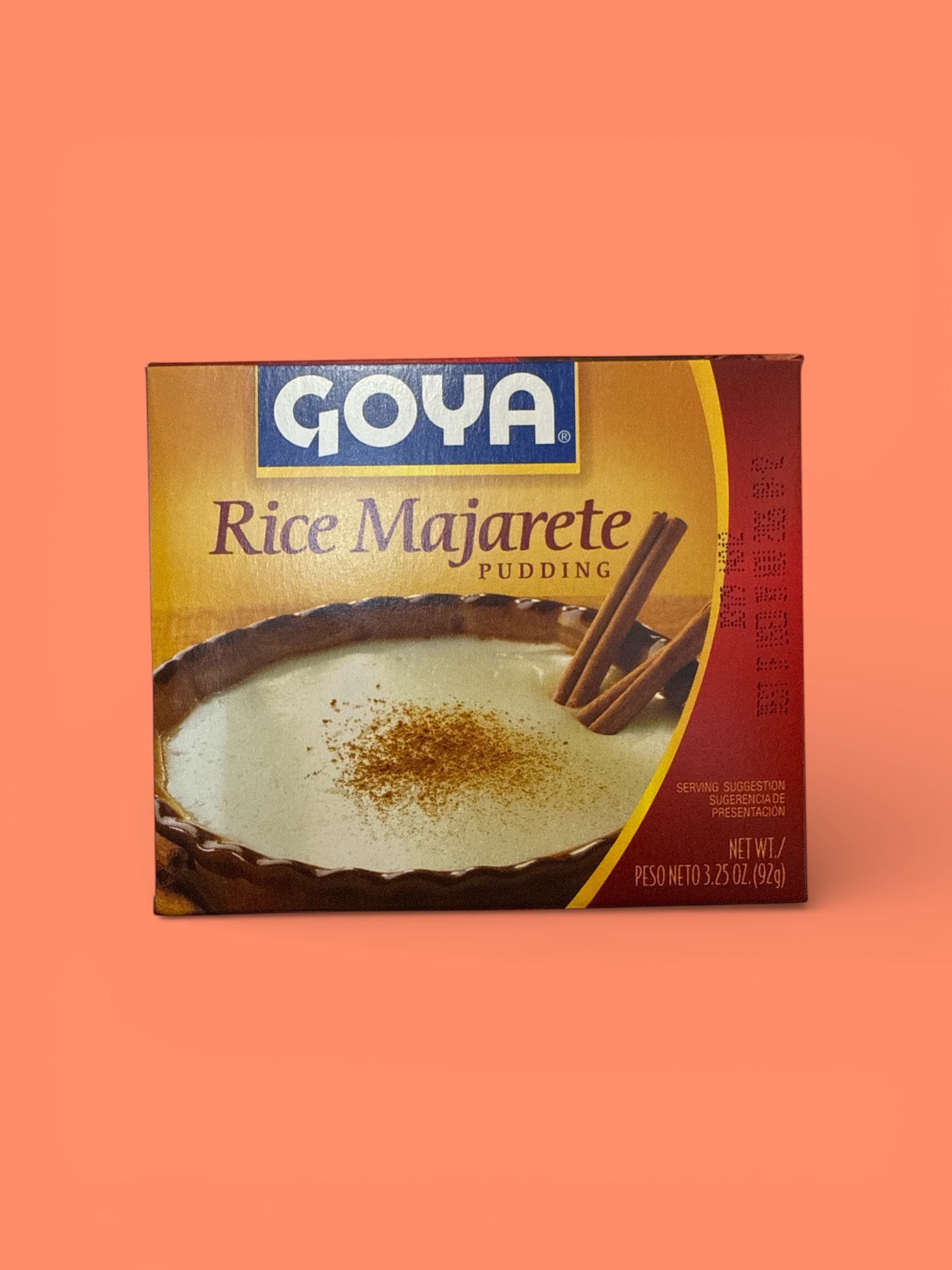 Goya - Rice Majarete pudding, 3.25oz