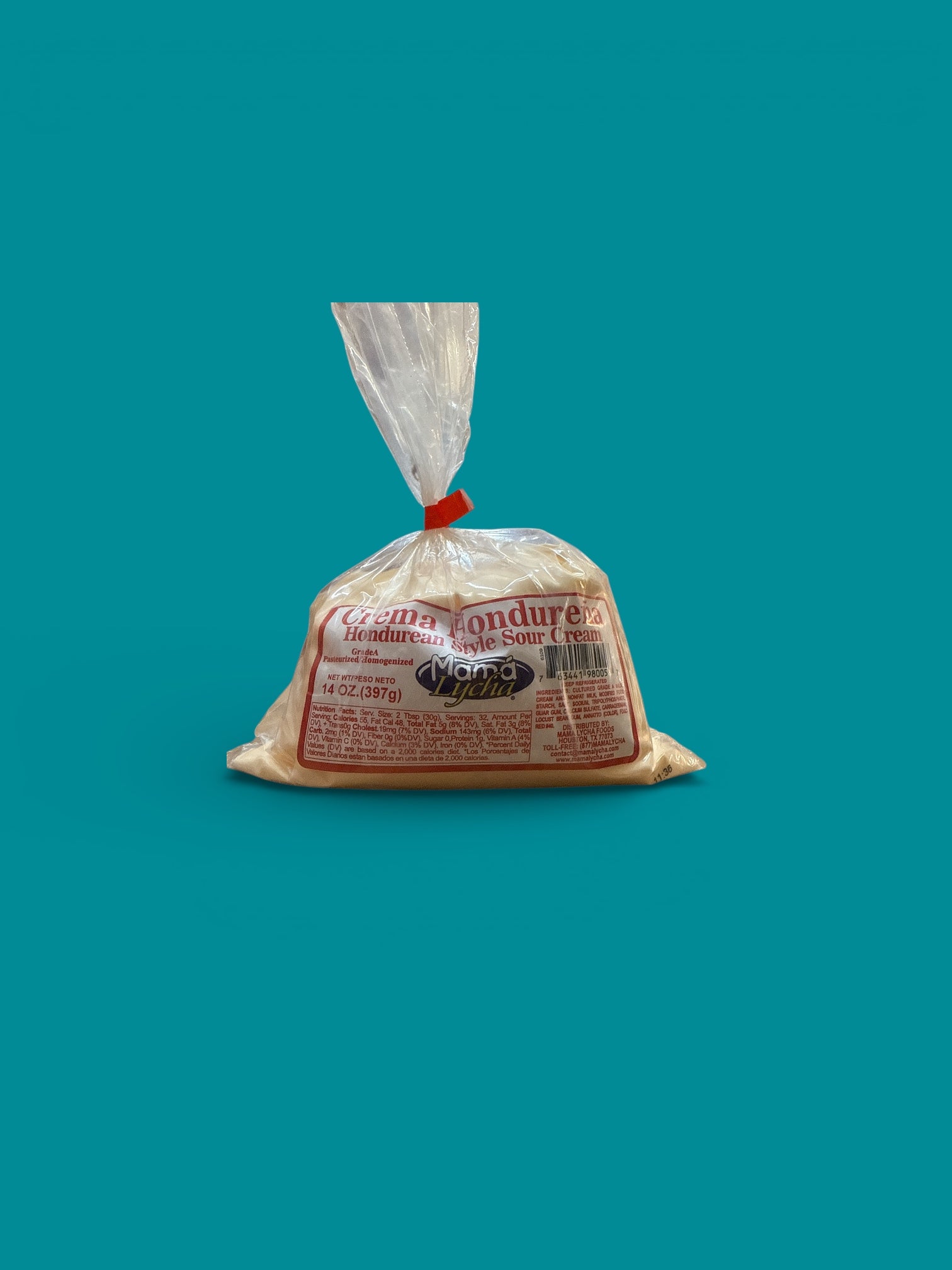 Mama Lycha - Crema Hondurena, 14 oz