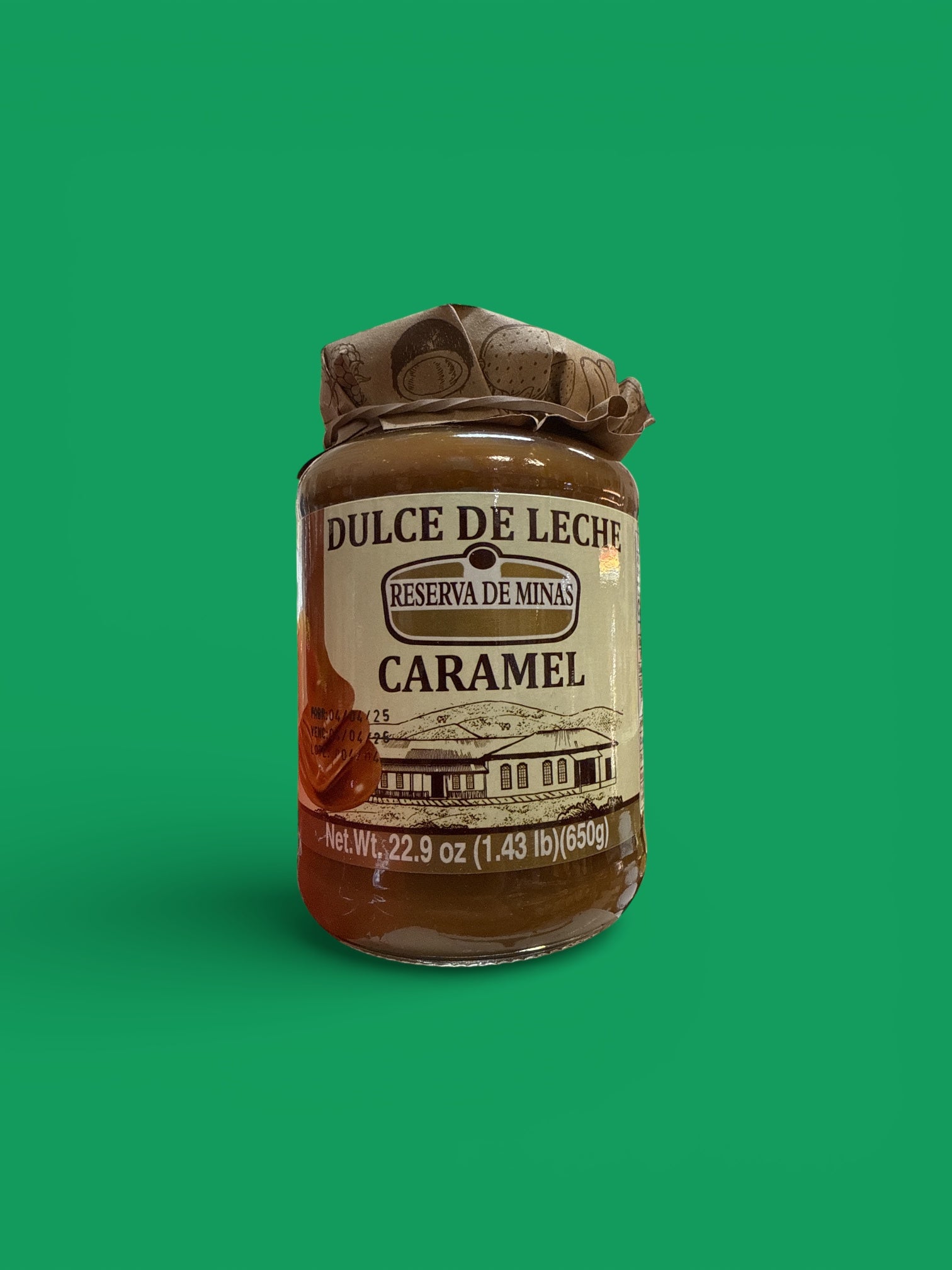 Reserva de Minas - Doce de Leite, 650 grs, Single bottle