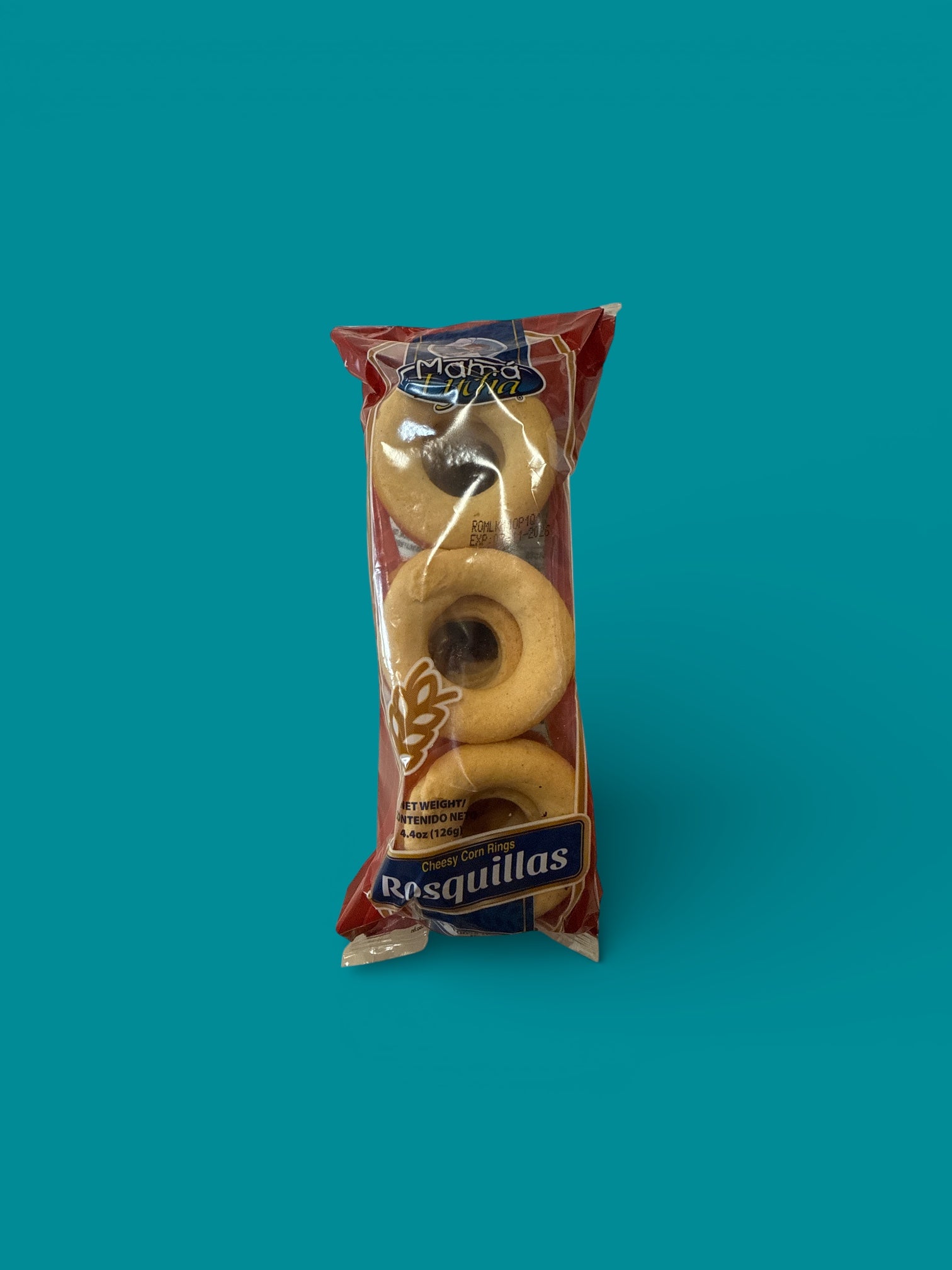 Mama Lycha - Rosquilla, 18 ct, 4.4 oz