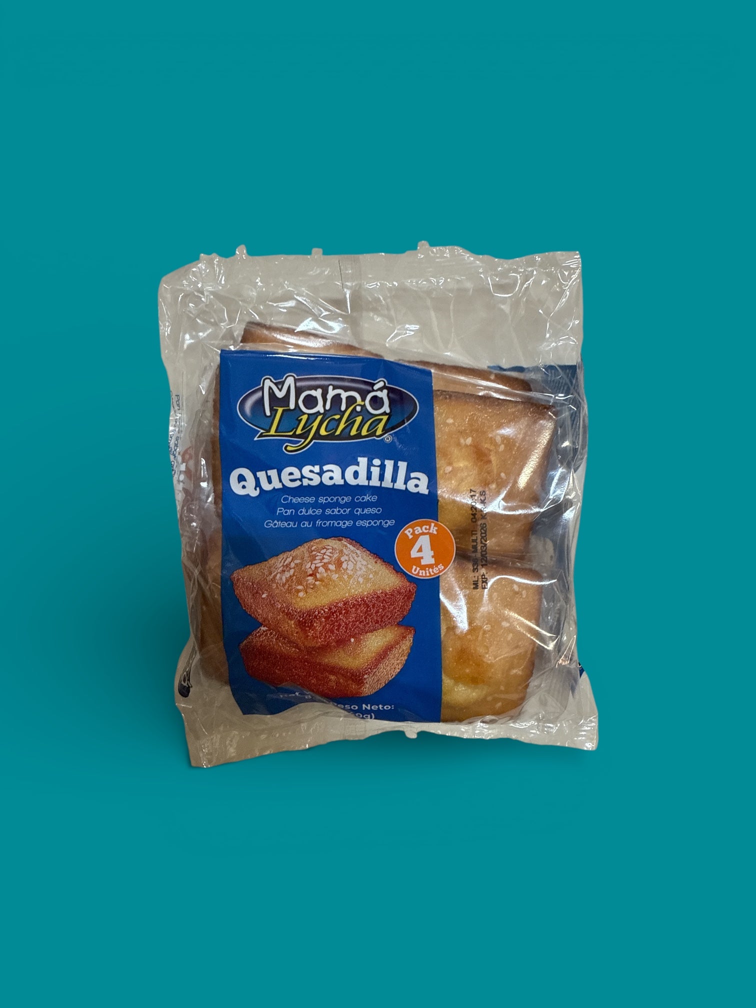 Mama Lycha - Quesadilla, 4 pk, 8.5 oz