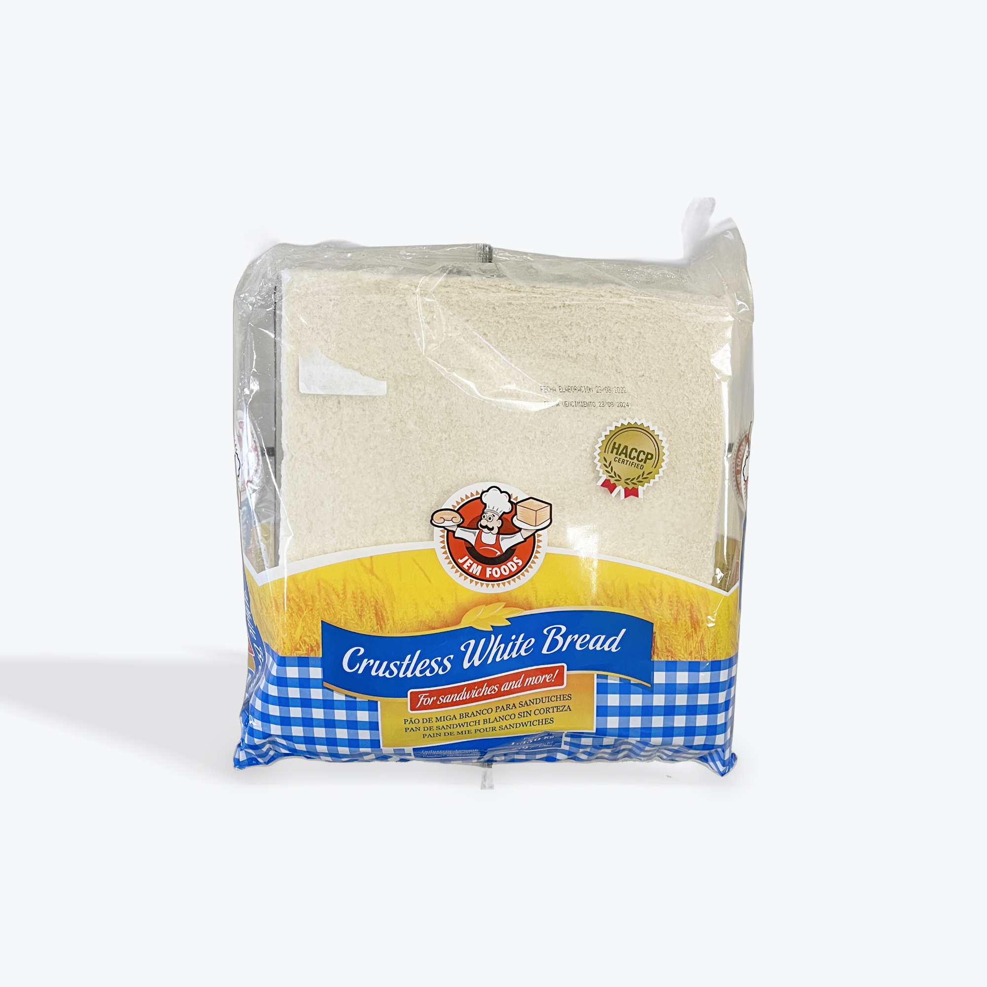 Jem Foods- Crustless White Bread (1.35 kg)