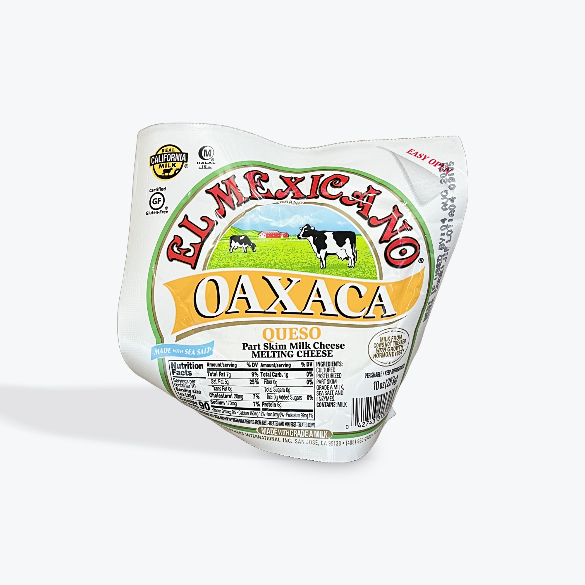 El Mexicano - Queso Oaxaca, 10 oz