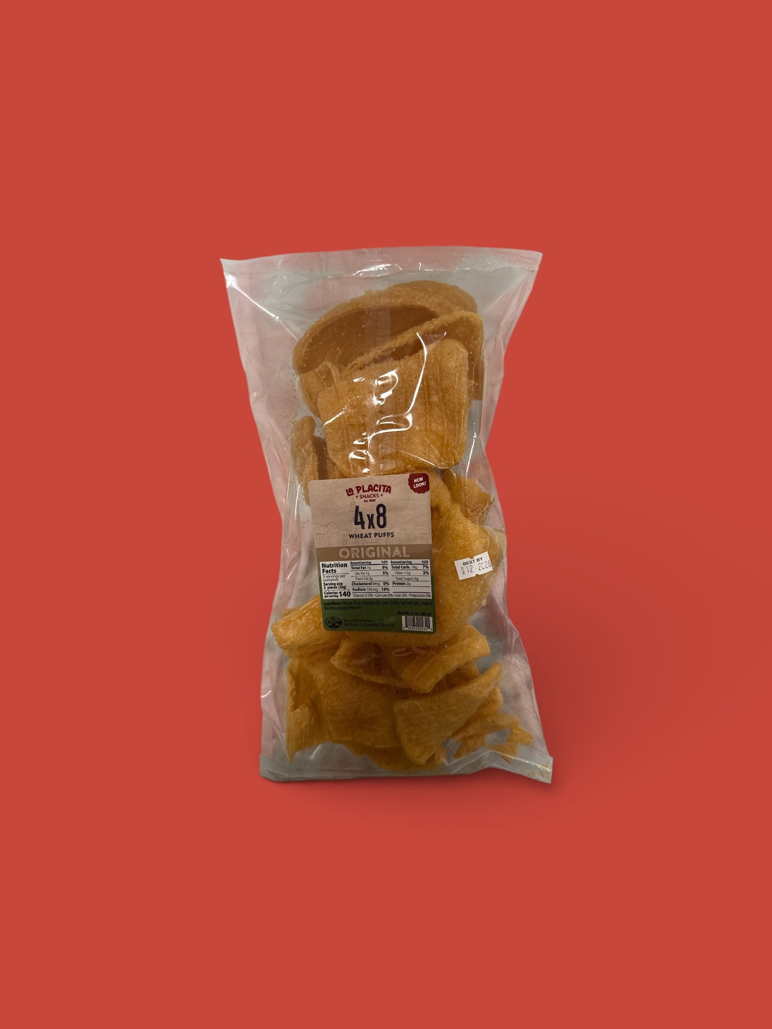 La Placita - 4x8, 3 oz