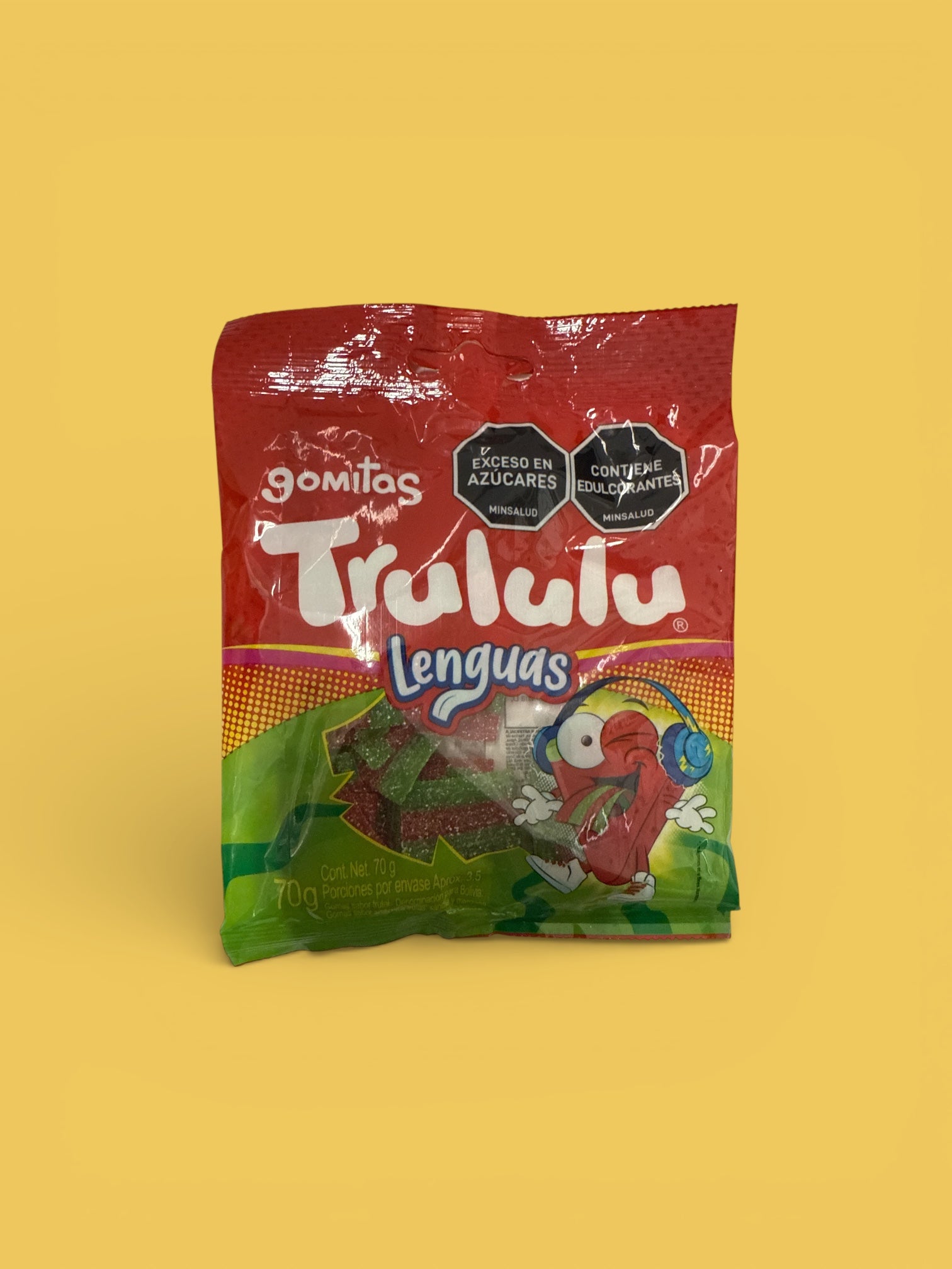 Trululu - Lenguas, 70grs