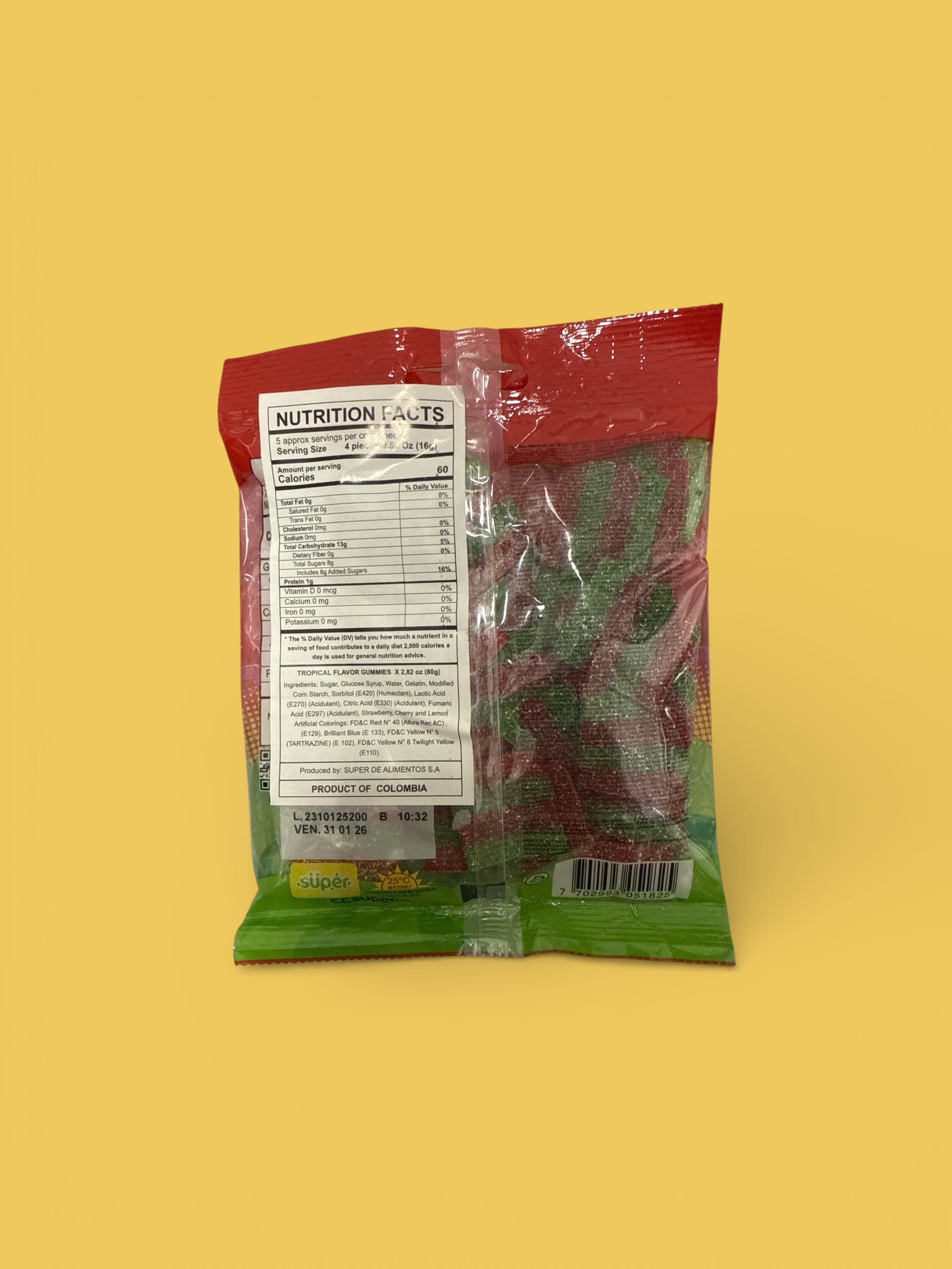 Trululu - Lenguas, 70grs