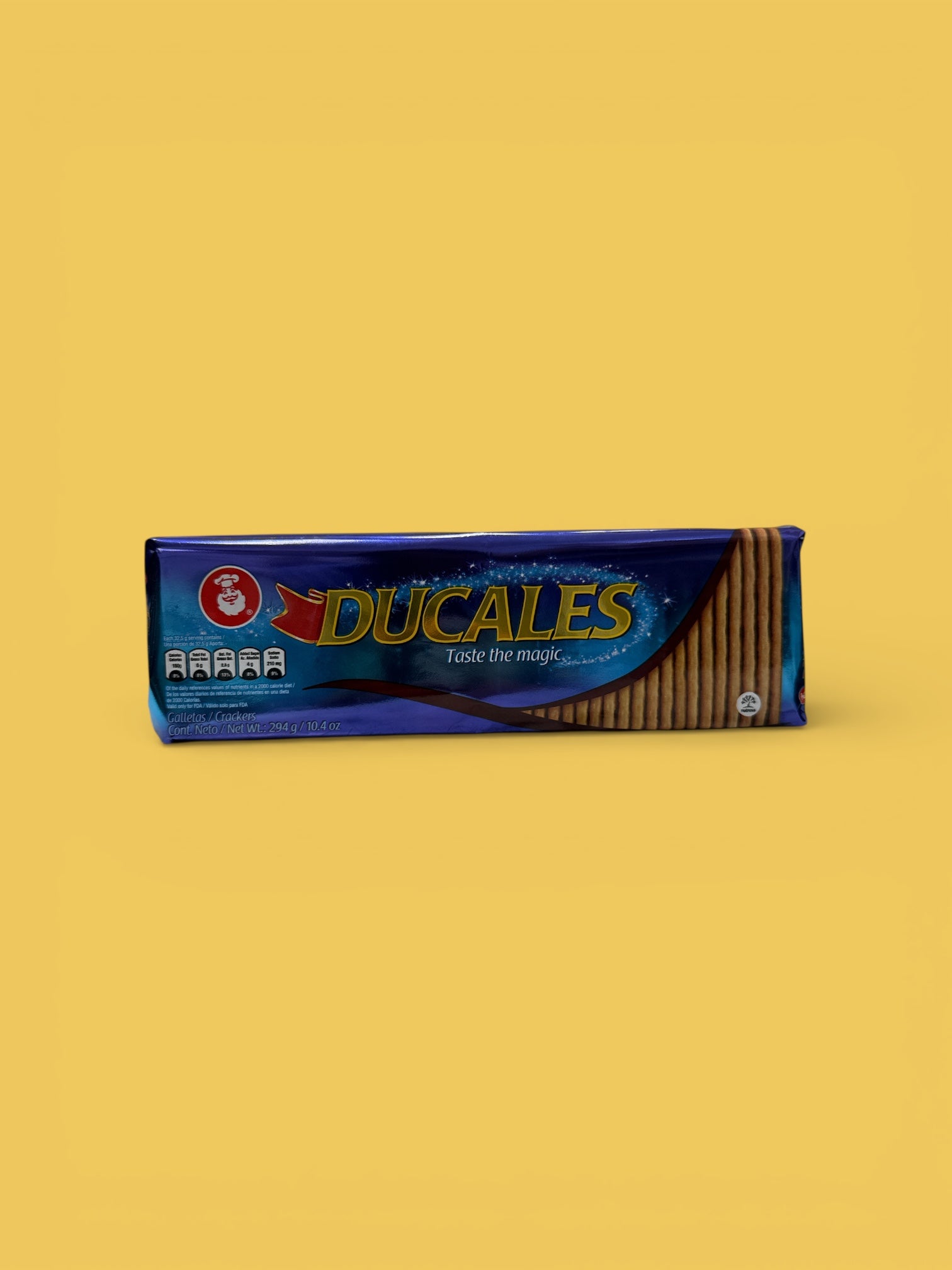 Ducales - Galletas del toque secreto, 294 grs