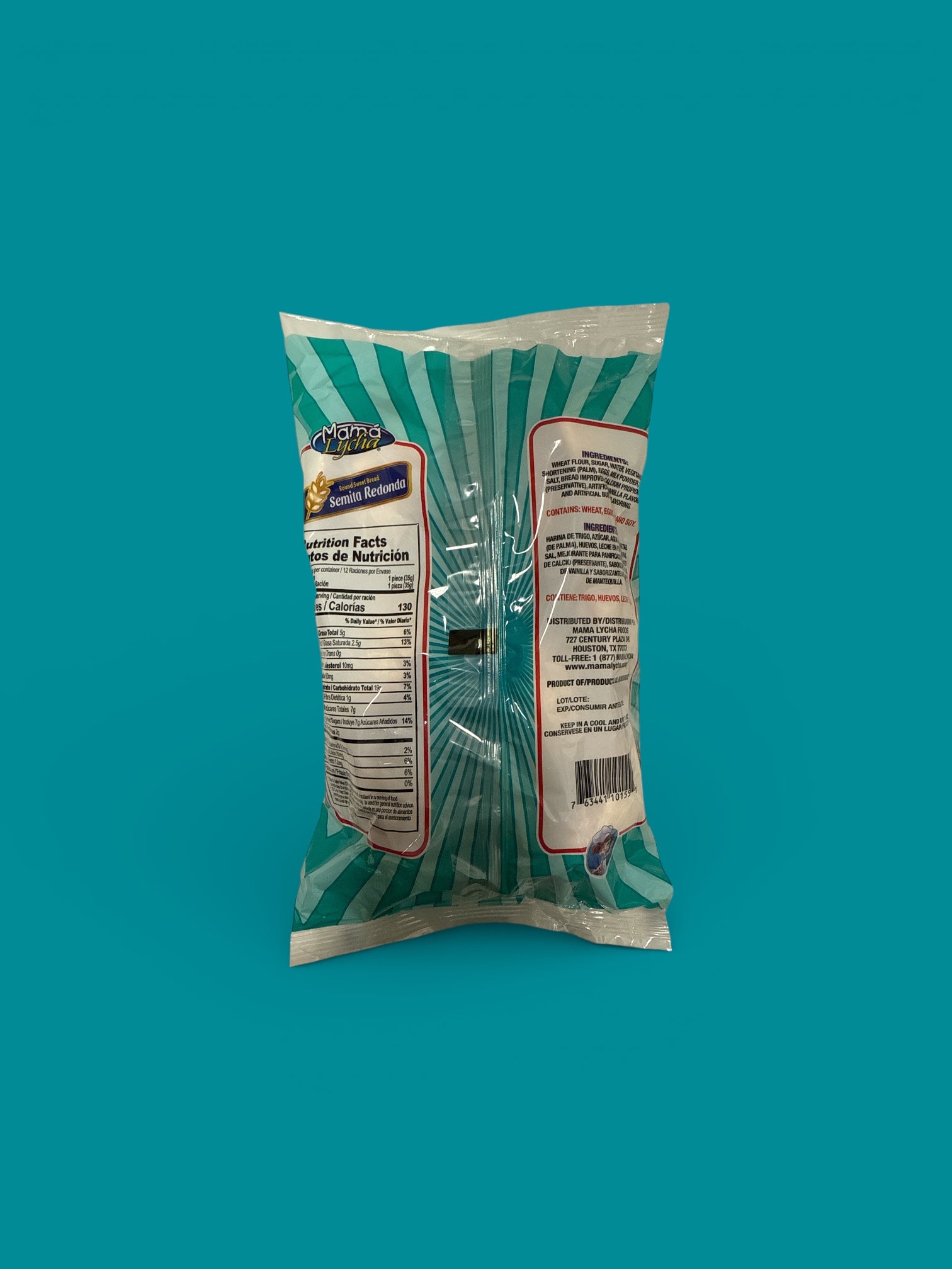 Mama Lycha - Semita Redonda, 14.8 oz