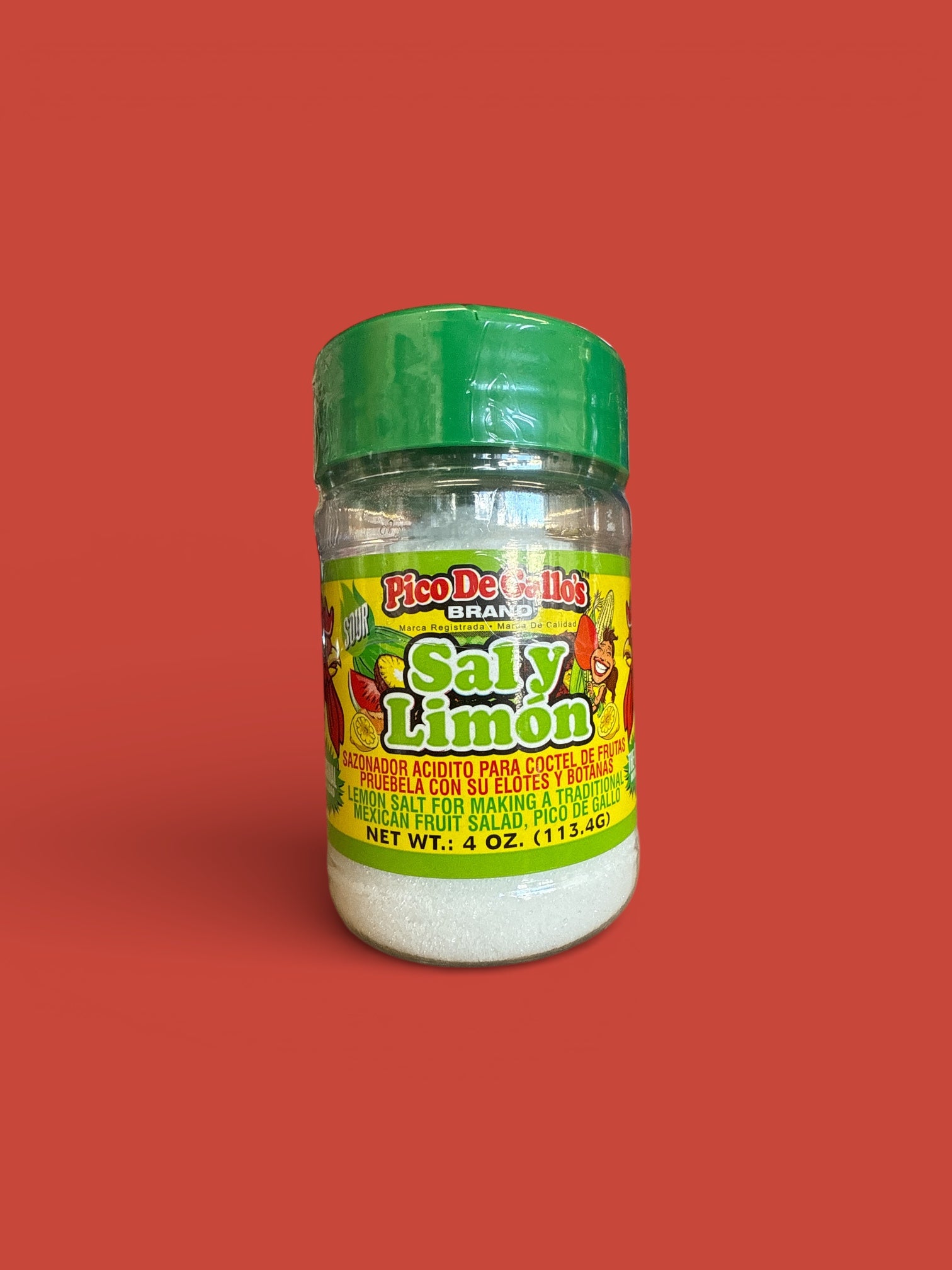 P.D.G - Sal y Limon Seasoning, 4oz