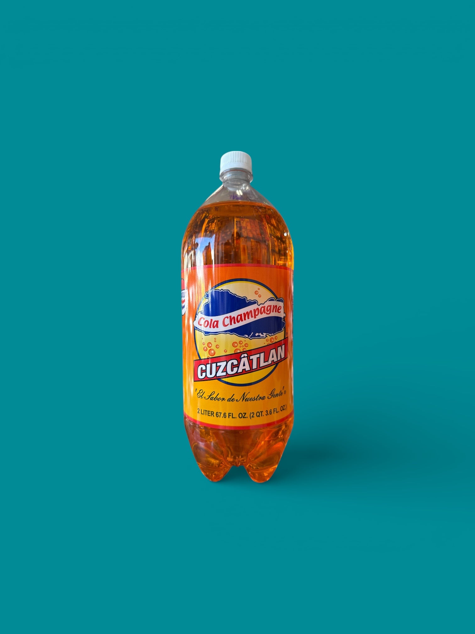 Cuzcatlan - Cola Champagne, 2lt