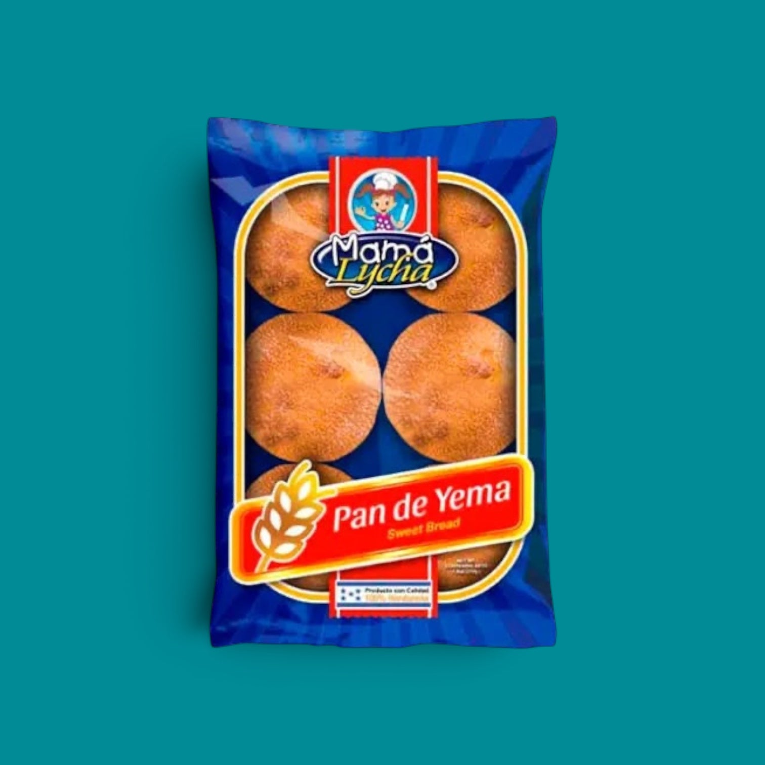 Mama Lycha - Pan de Yema, 9.9 oz