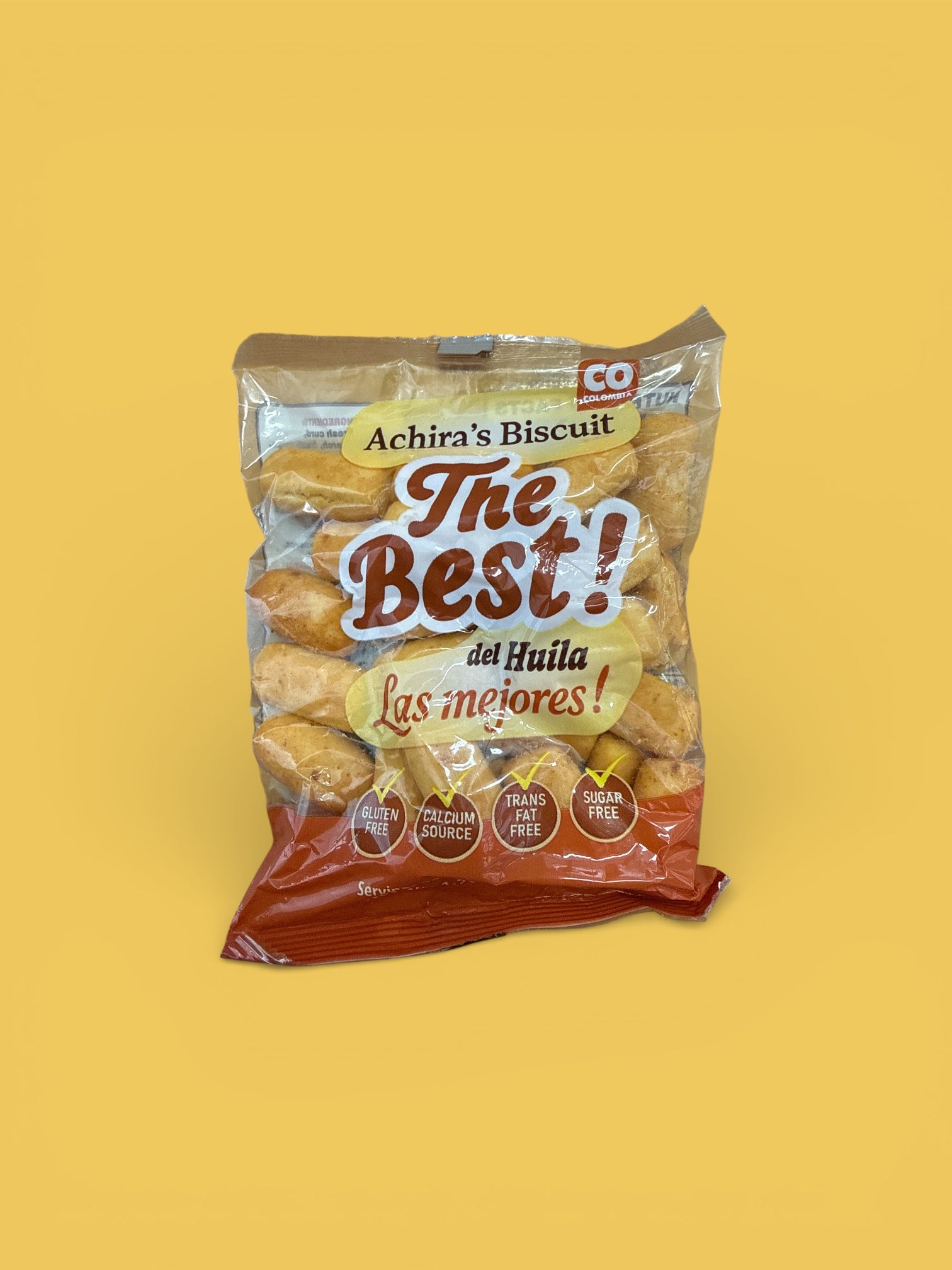 Achiras del Huila, 1.76 oz, single bag