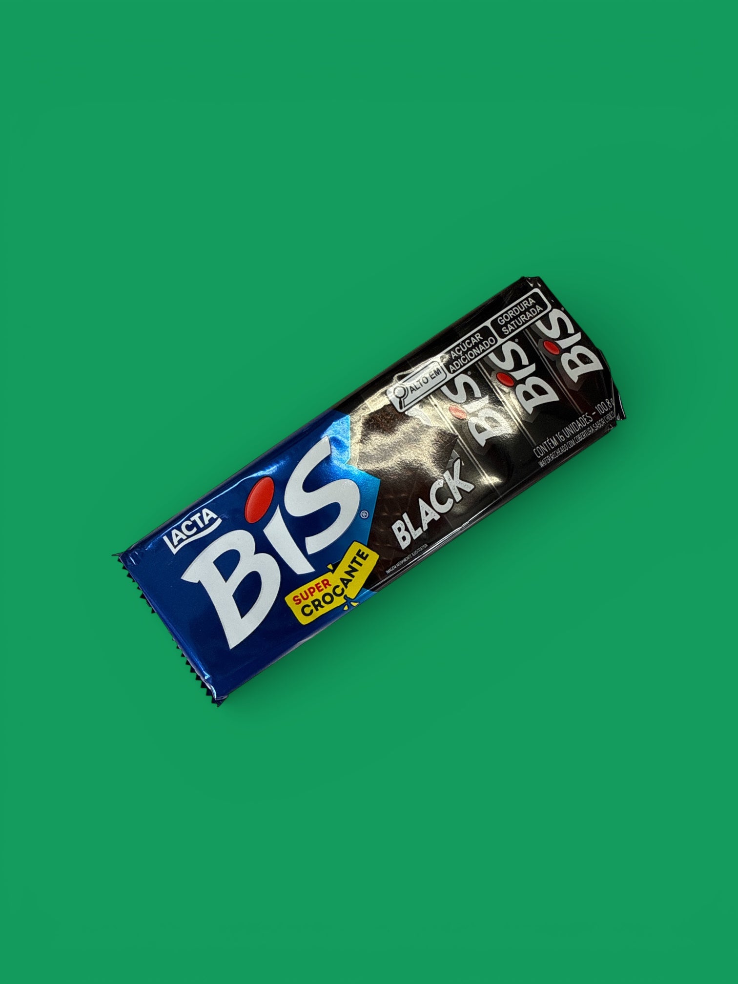 Lacta - Bis Black (100 grs)