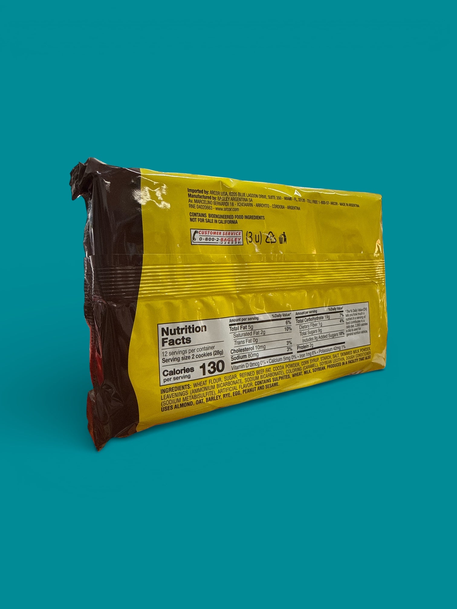 Bagley - Rumba, 11.4 oz