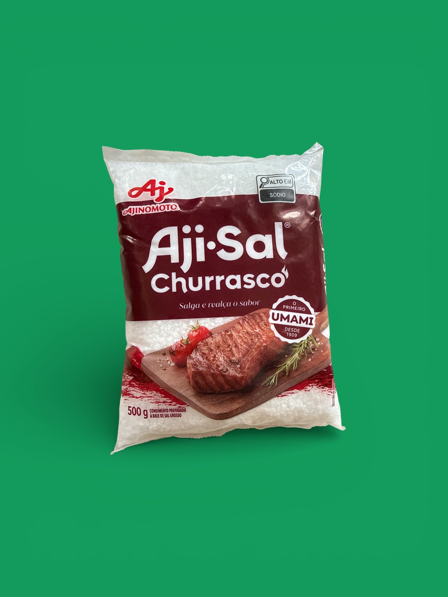 Aji-Sal - Sal Churrasco, 500 g