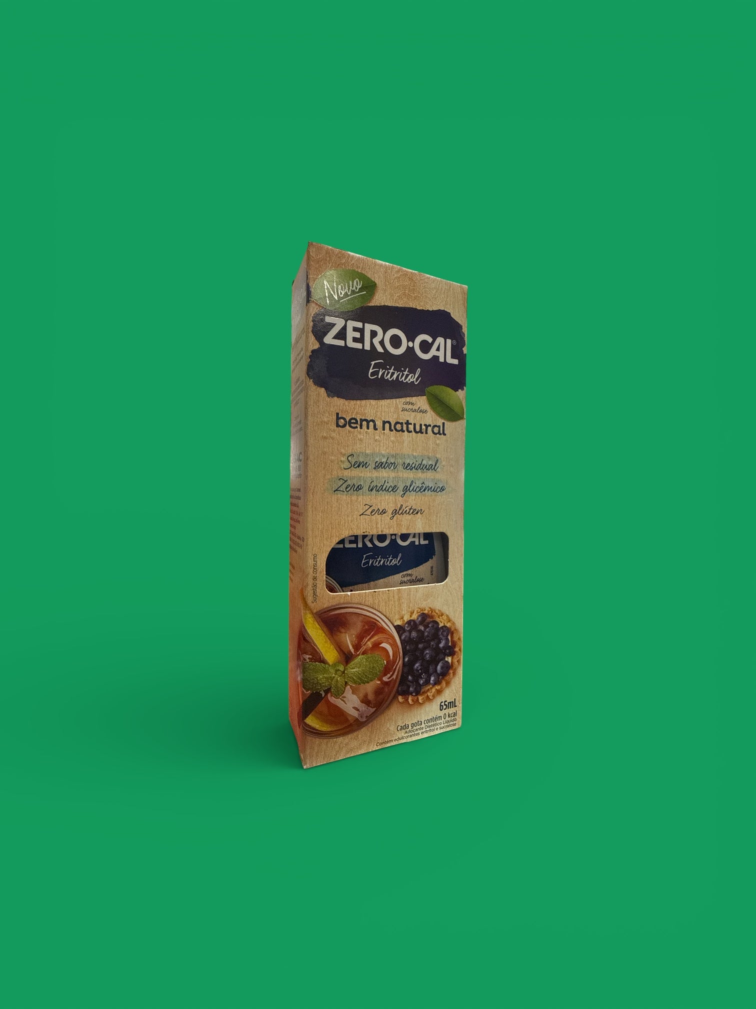 Zero Cal - Adocante Eritritol, 65ml