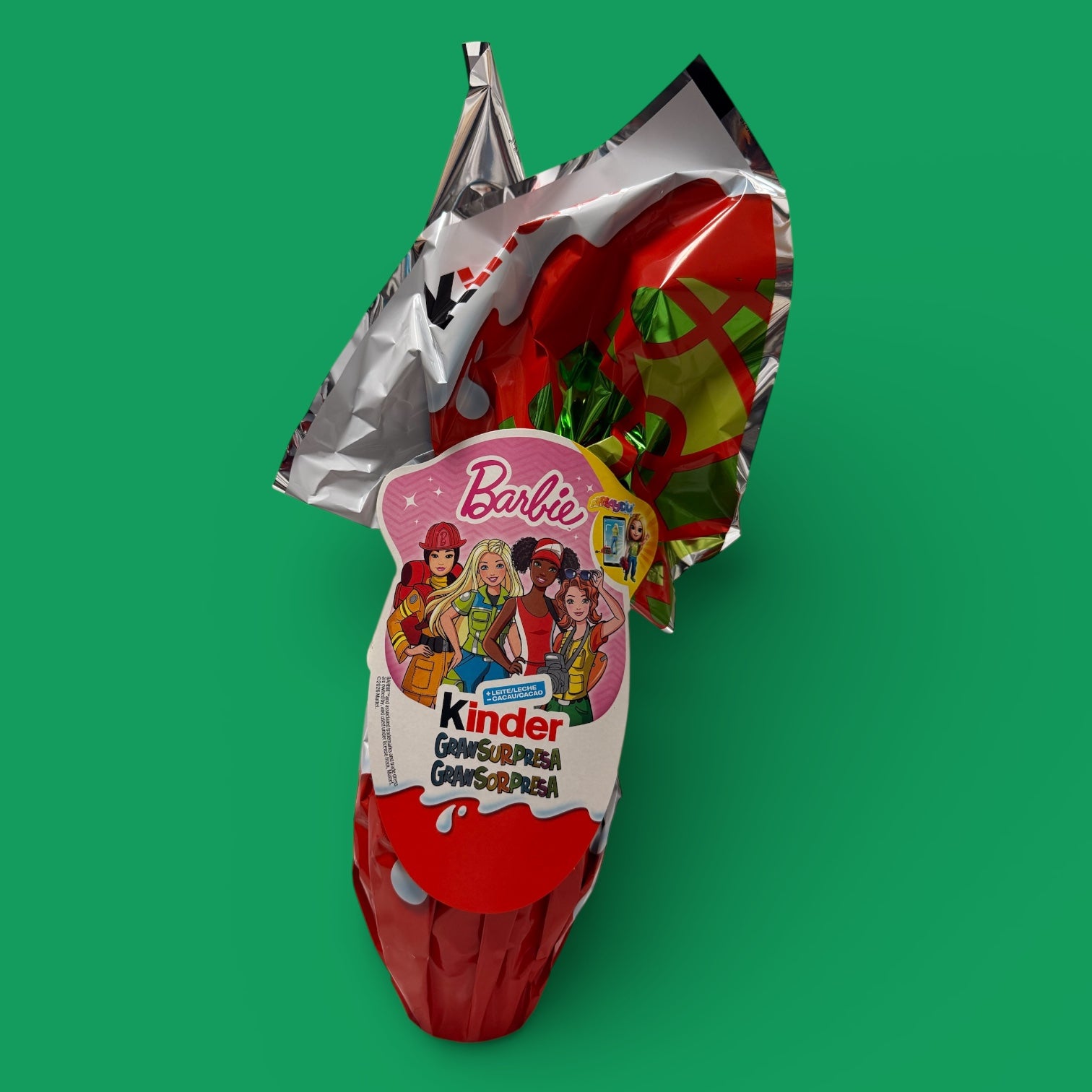Kinder- Ovo Grande Surpresa Barbie 150gr