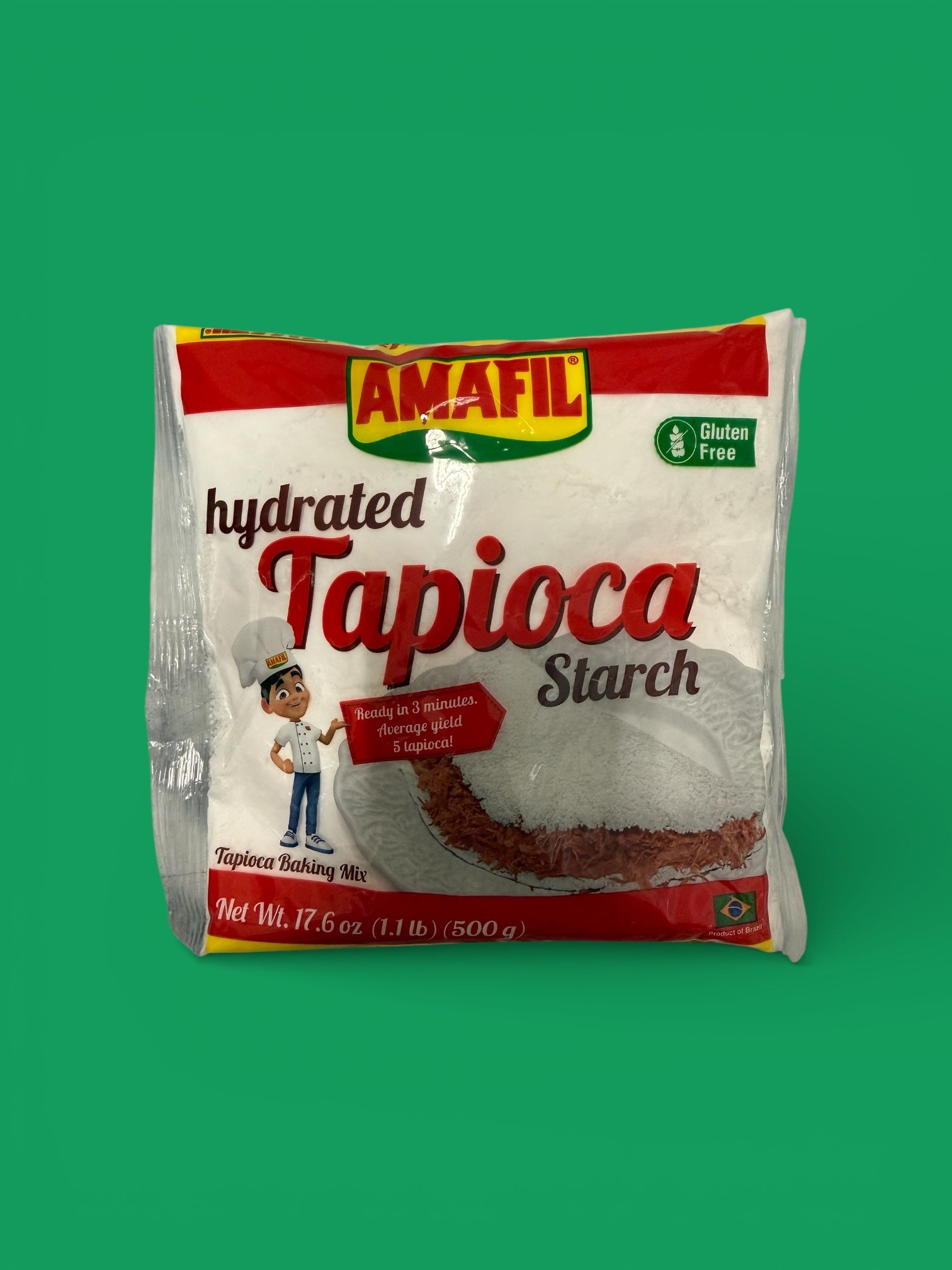 Amafil - Tapioca Hidratada, 500 grs, Single Bag