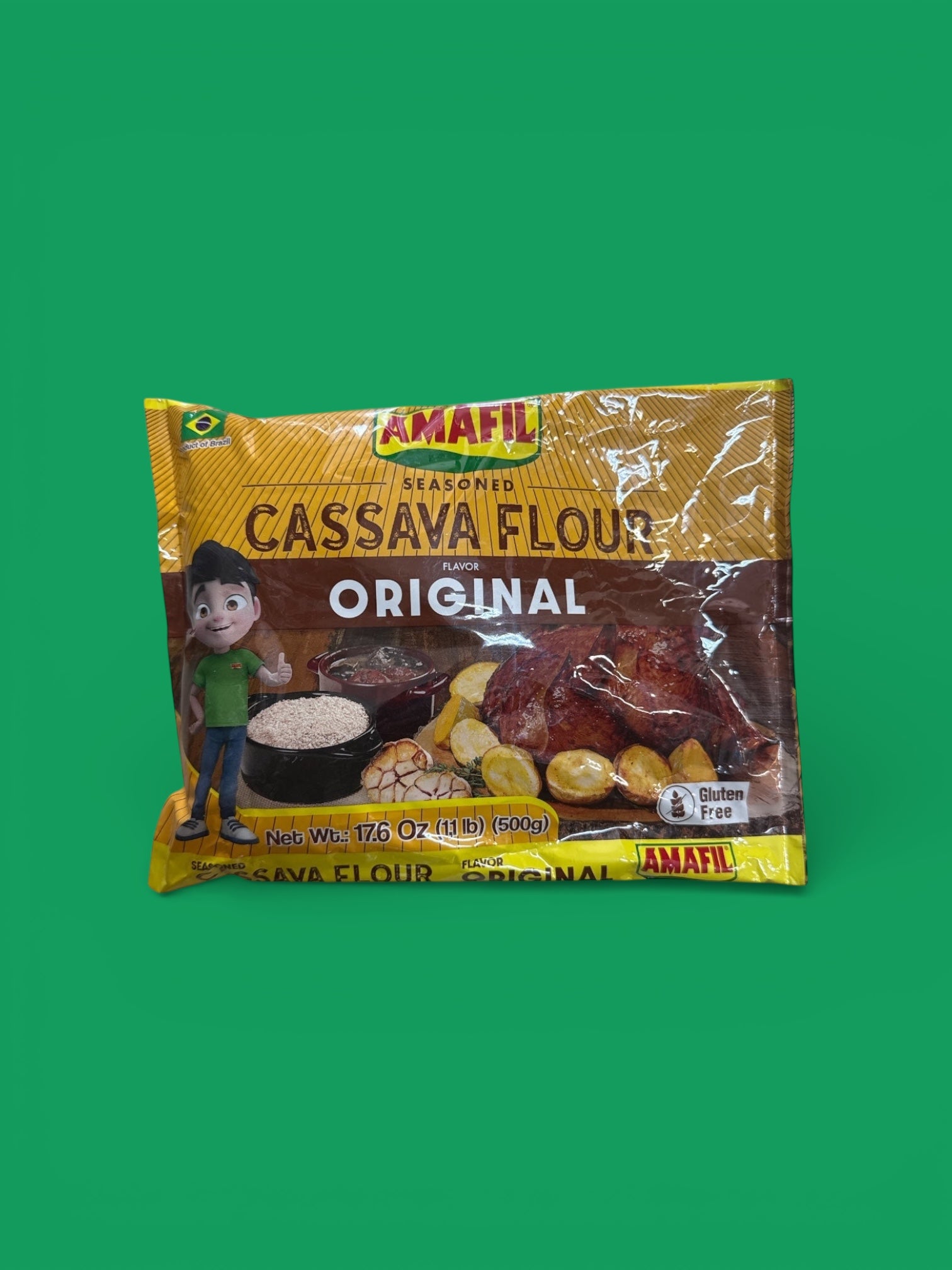 Amafil - Farofa Pronta Trad, 500 g, Single pack