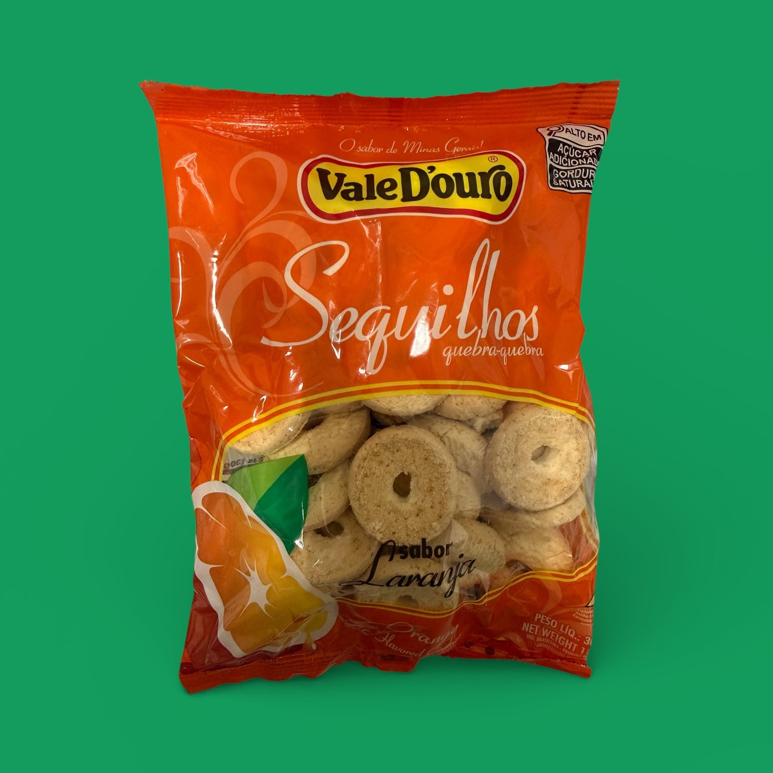 Vale D'ouro - Sequilhos de Laranja, 350gr, Single Bag