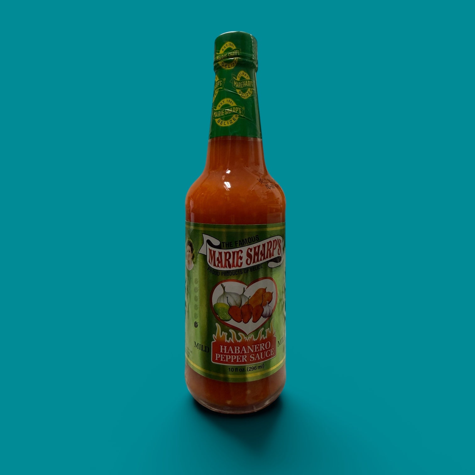 Marie Sharp's- Habanero Pepper Sauce Mild, 10 oz