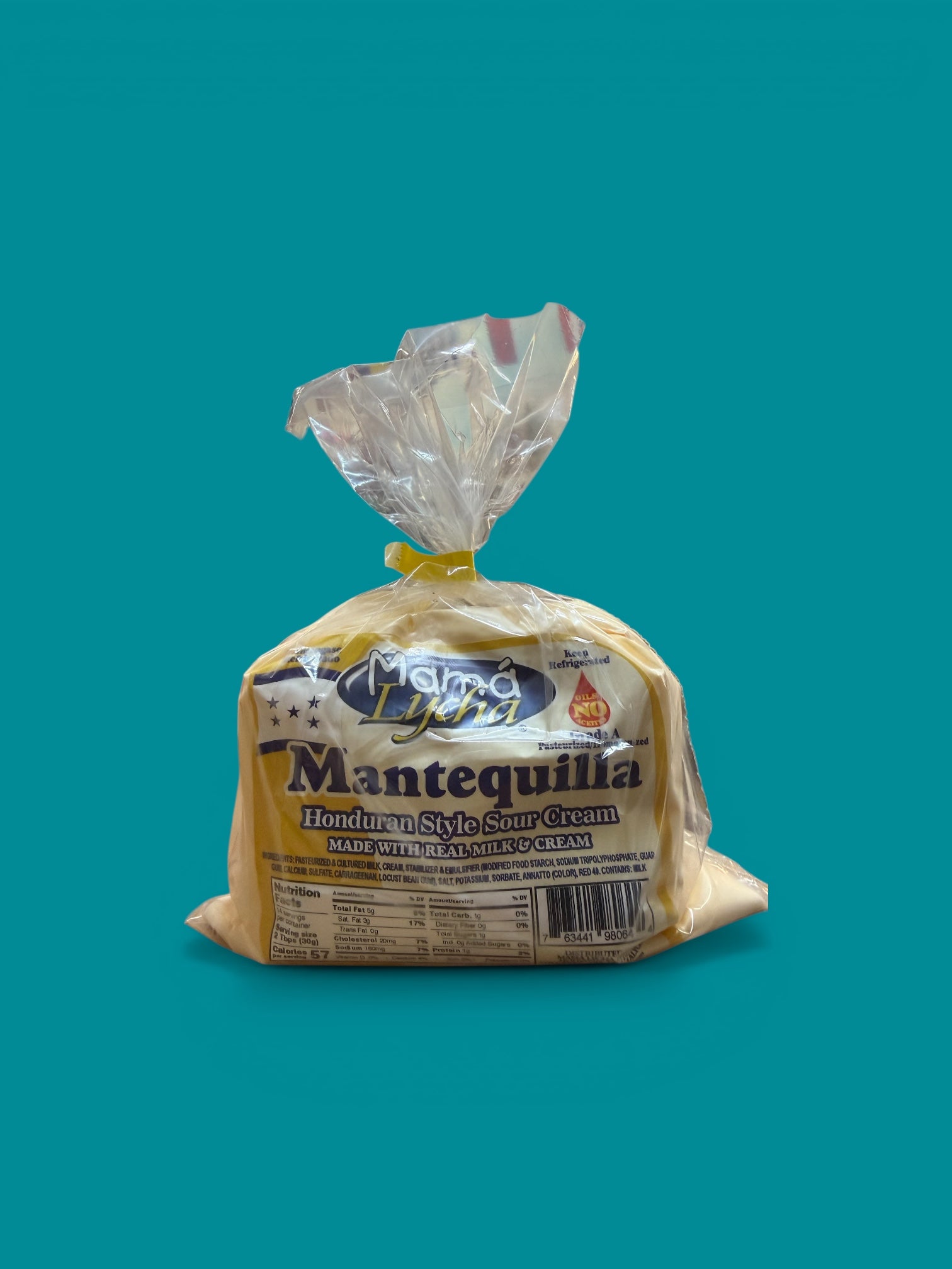Mama Lycha - Mantequilla Hondurena, 14 oz