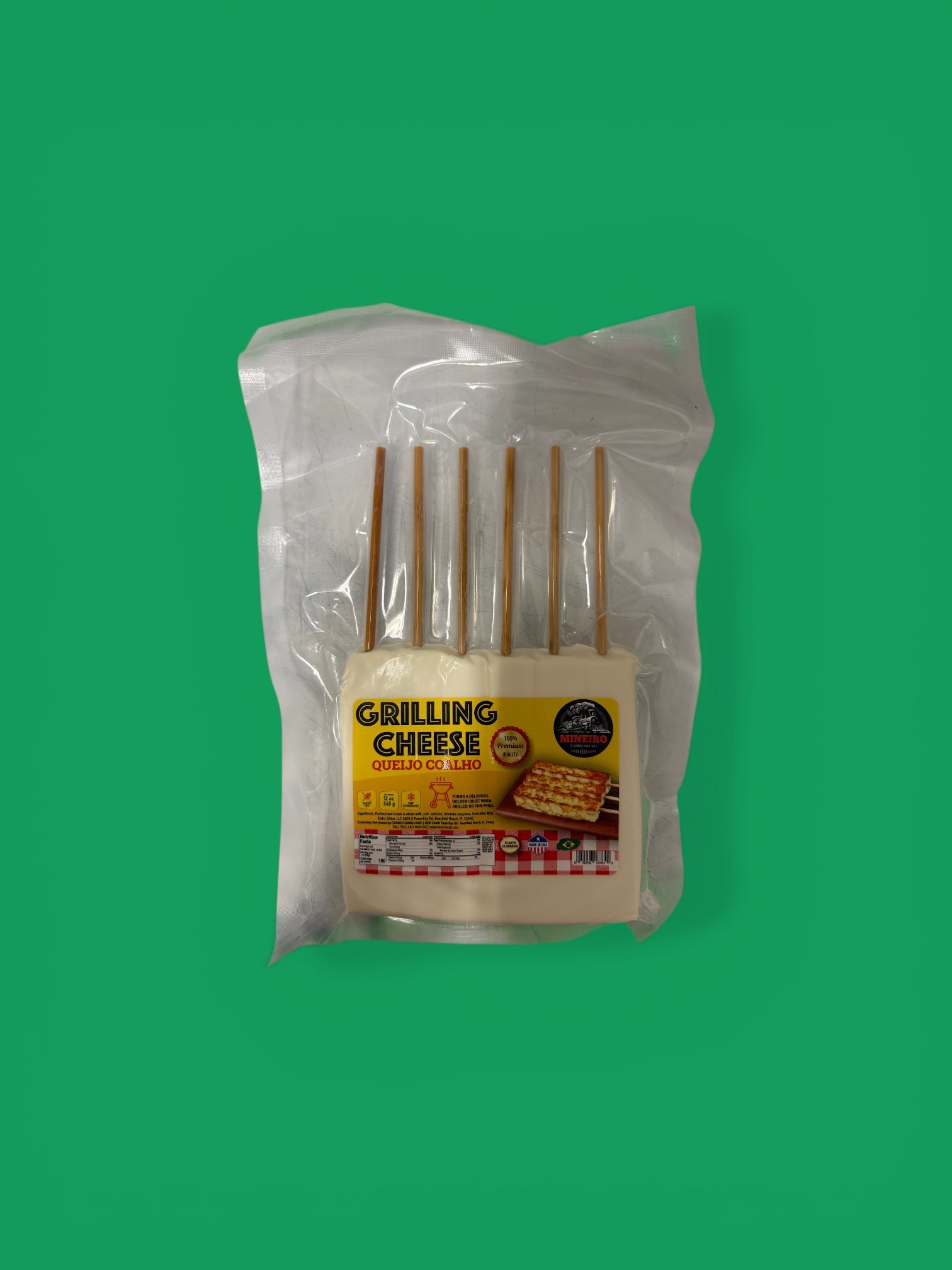 Mineiro- Cheese Coalho Espeto 340gr