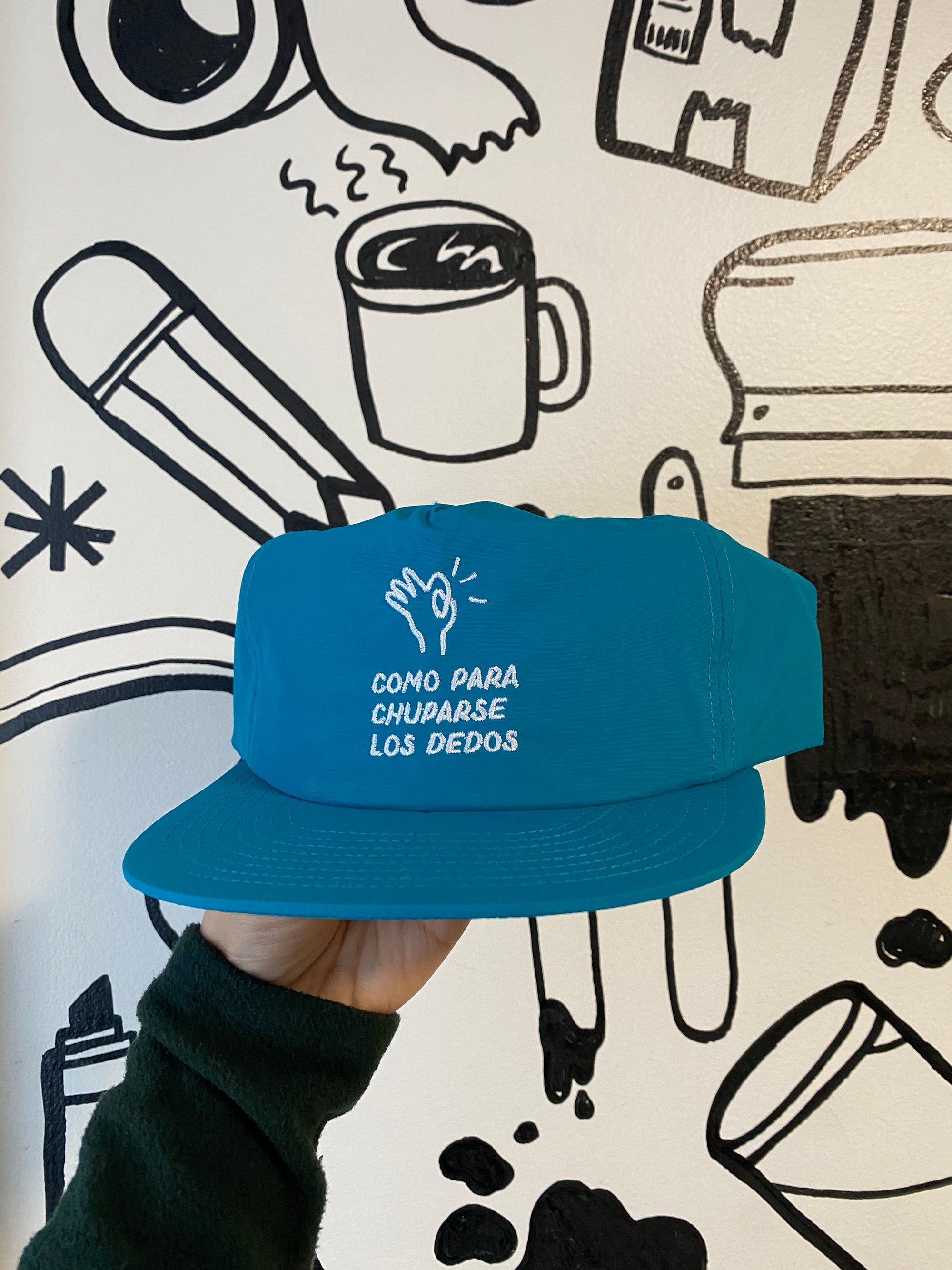 MDLR- Surf Cap, Como Para Chuparse Los Dedos