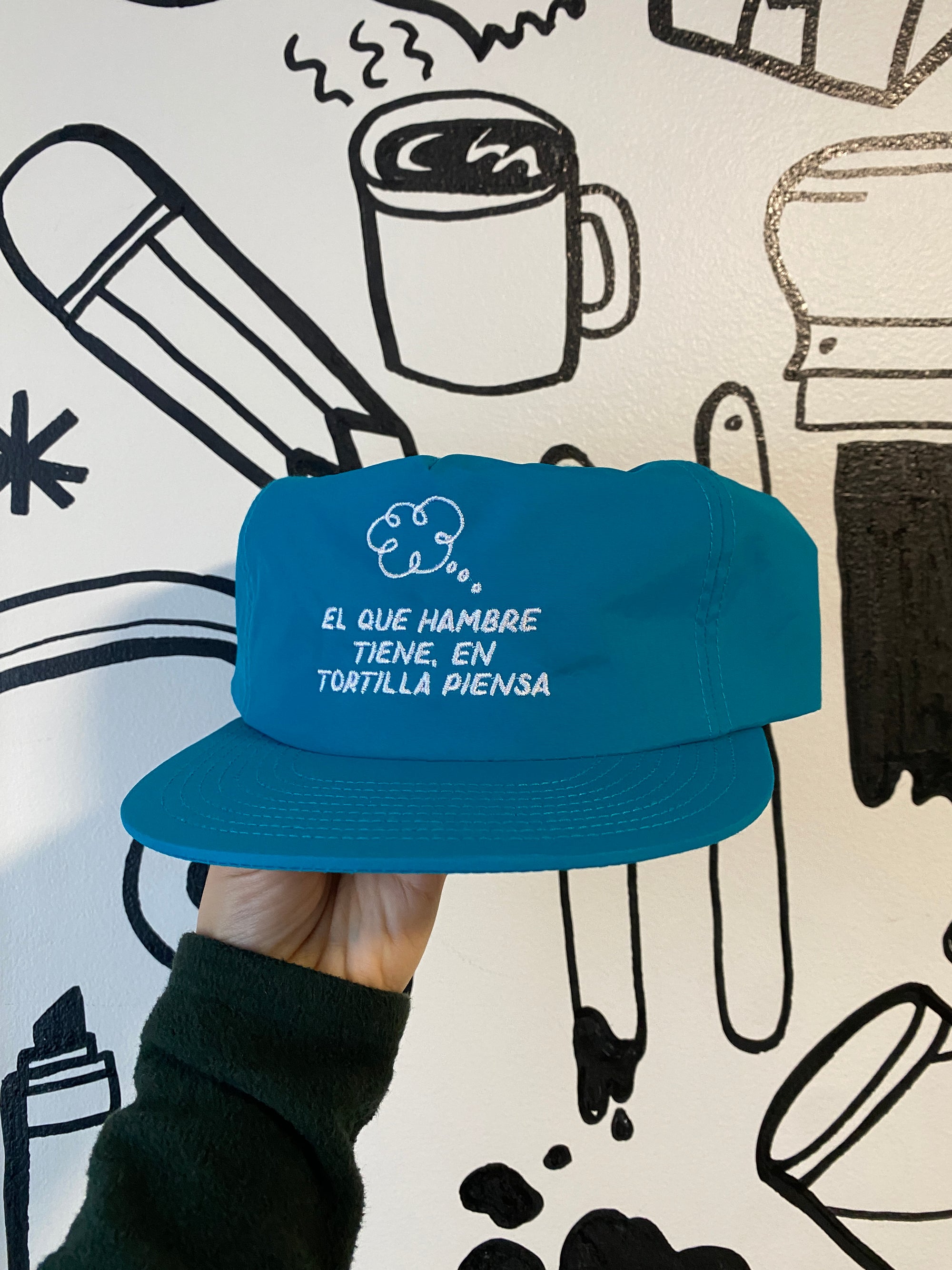 MDLR- Surf Cap, El Que Hambre Tiene, En Tortilla Piensa