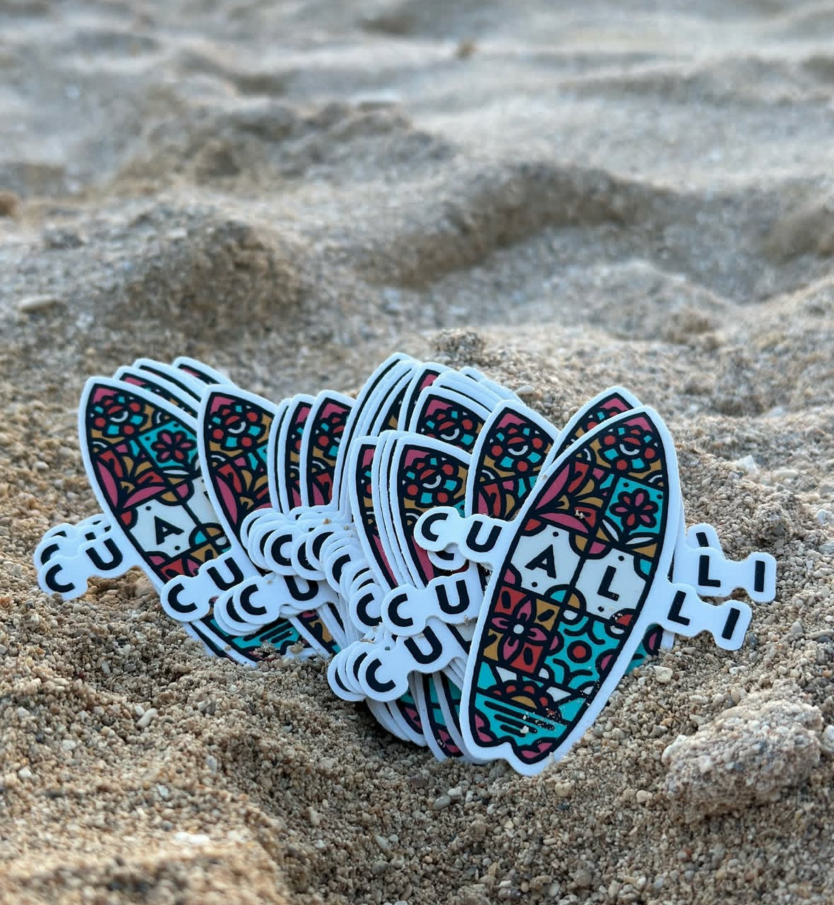 Cualli Co.- Vinyl Sticker 3x3