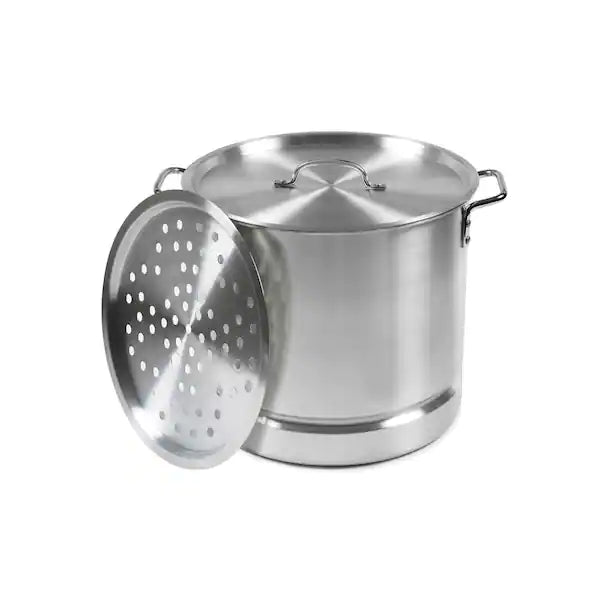 Imusa - Aluminum Steamer, 24 qrt