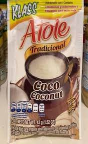 Klass - Atole tradicional coco (1.52oz)