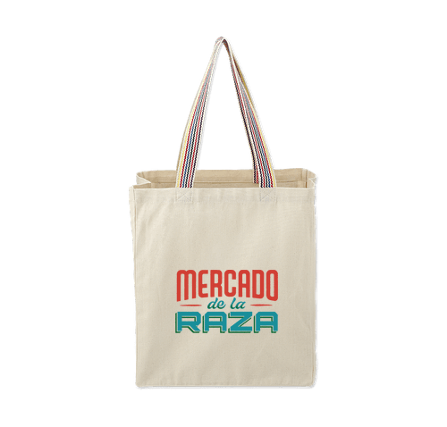 Mercado de la Raza Tote Classic Logo